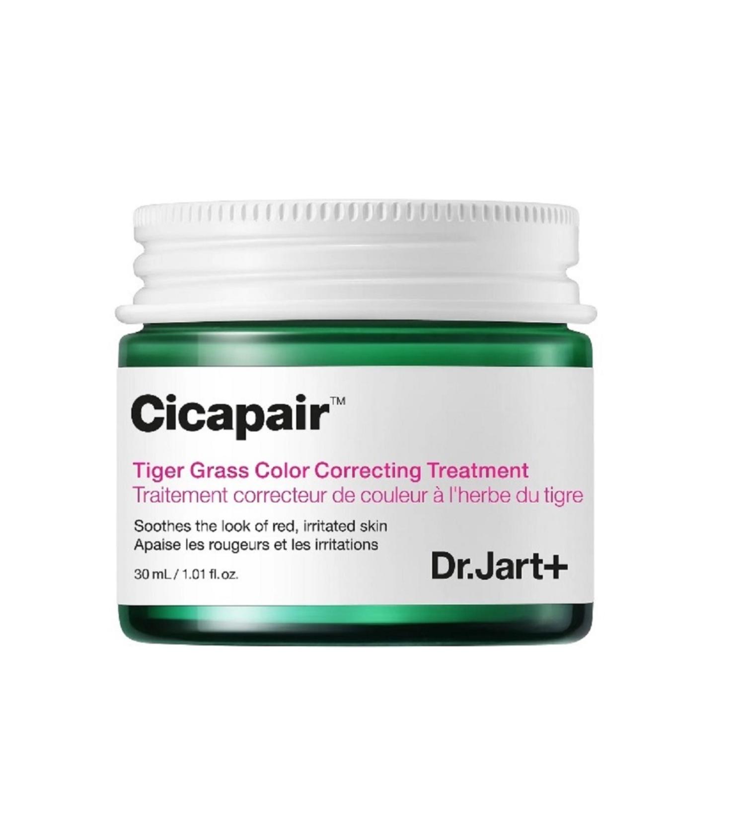 Dr.Jart Cicapair Tiger Grass Color Correcting Treatment - Skin Tone Equalizing Care-30 ml