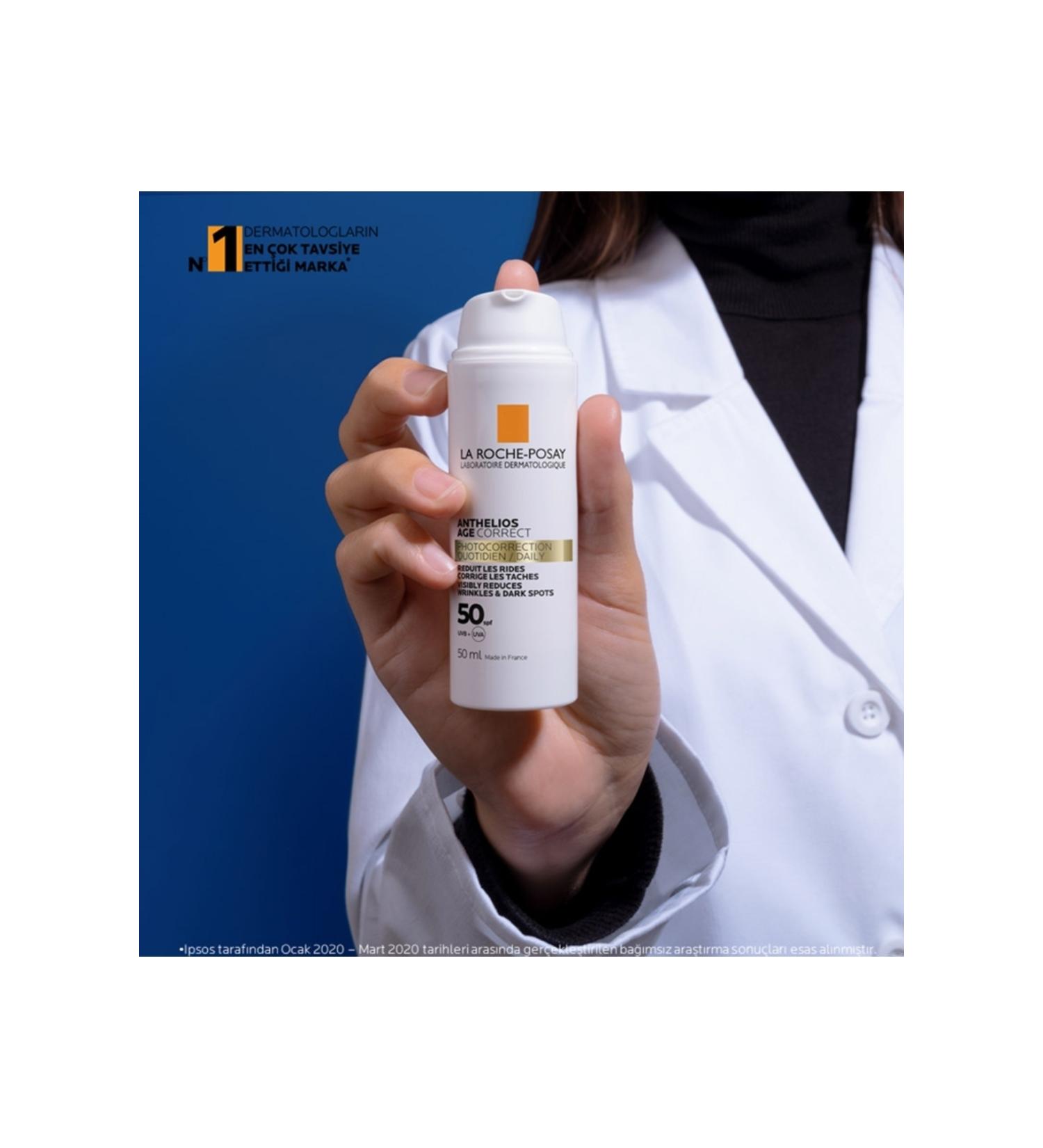 La Roche Posay SPF 50 Anti-Wrinkle and Anti-Blemish Sunscreen Cream 50 ml DEMBA732