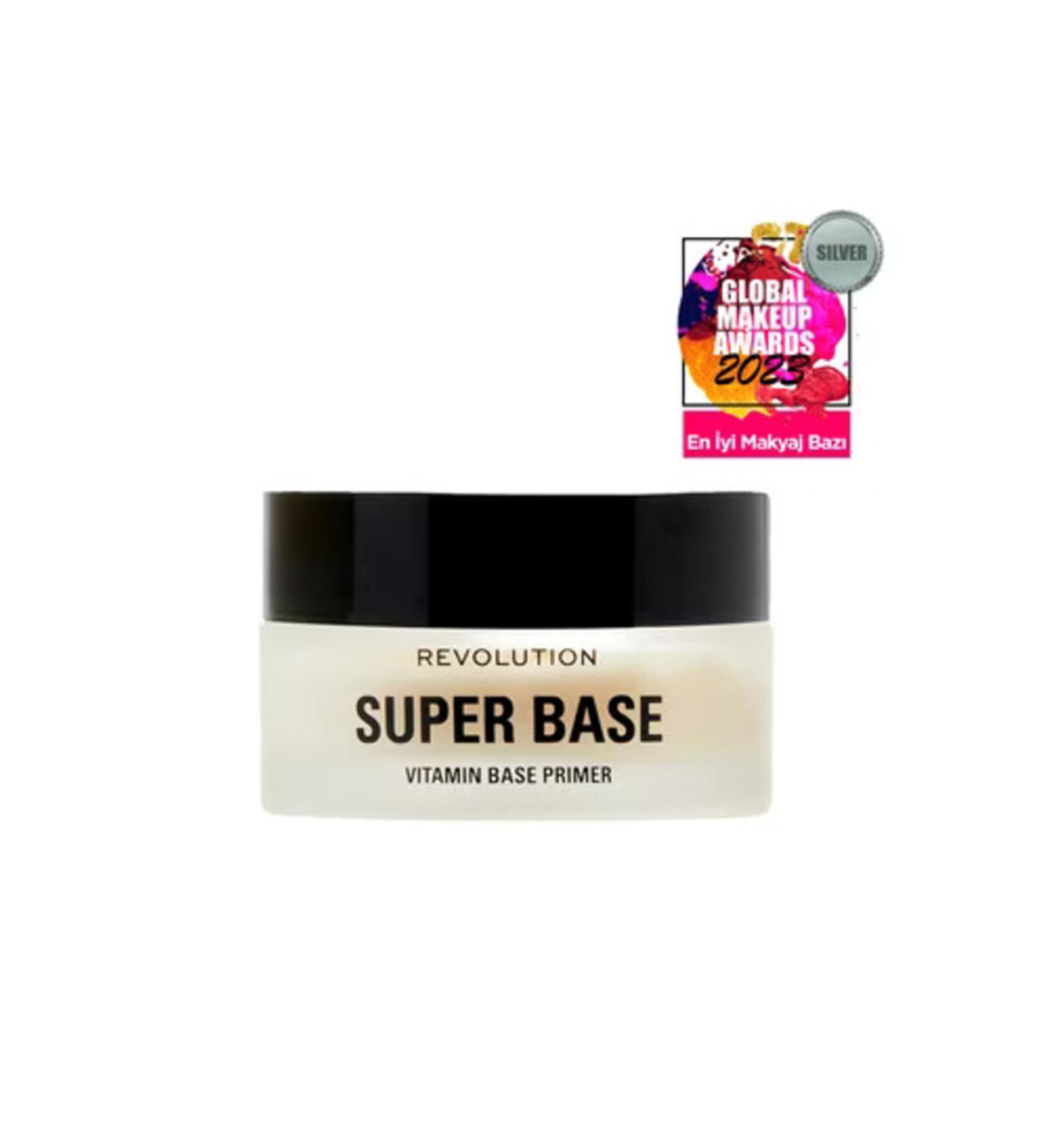 Revolution Moisturizing Vitamin Base Primer - Buy Online on GoSupps.com