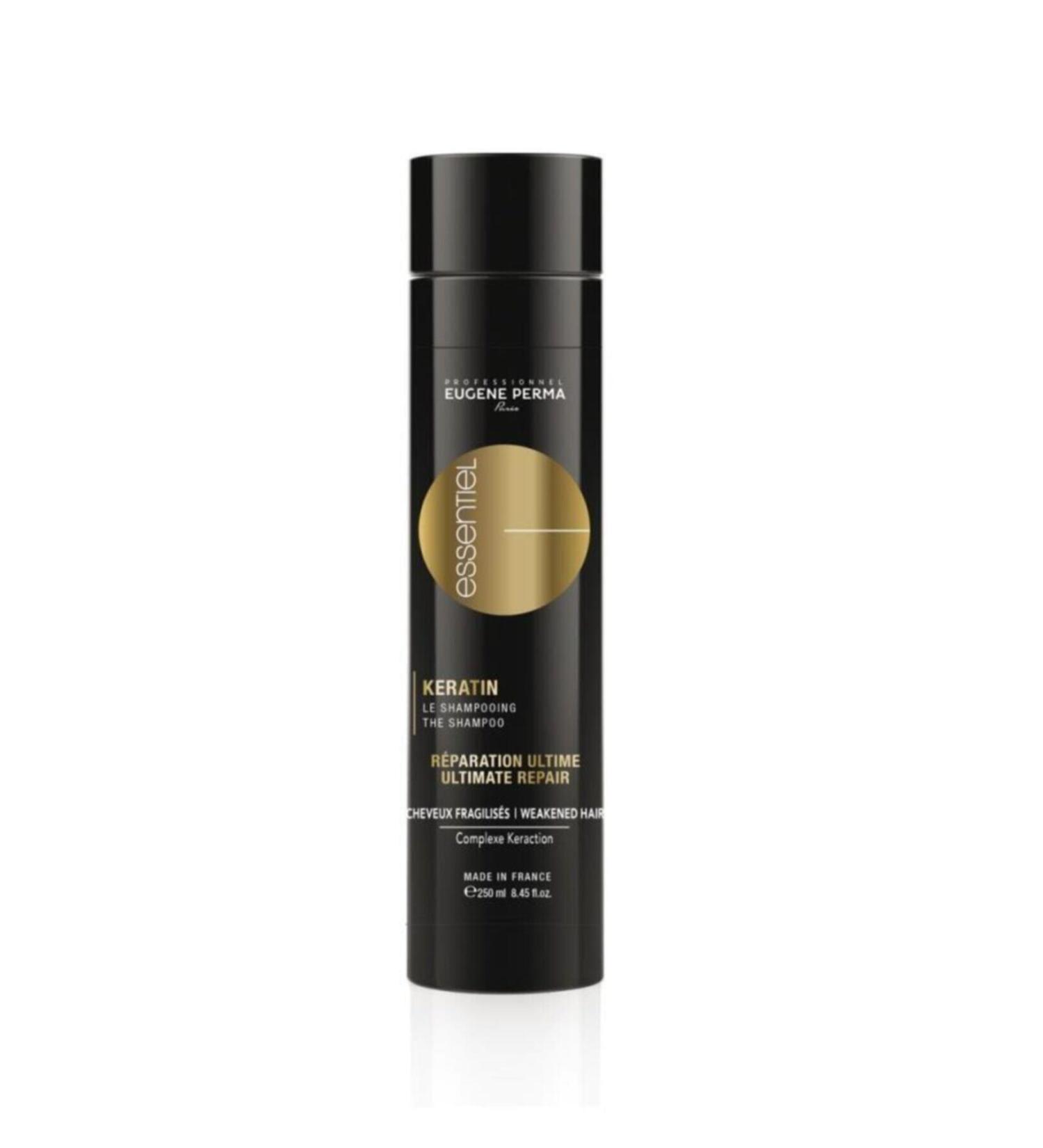 Eugene Perma Keratin Shampoo for Damaged Hair 250 Ml