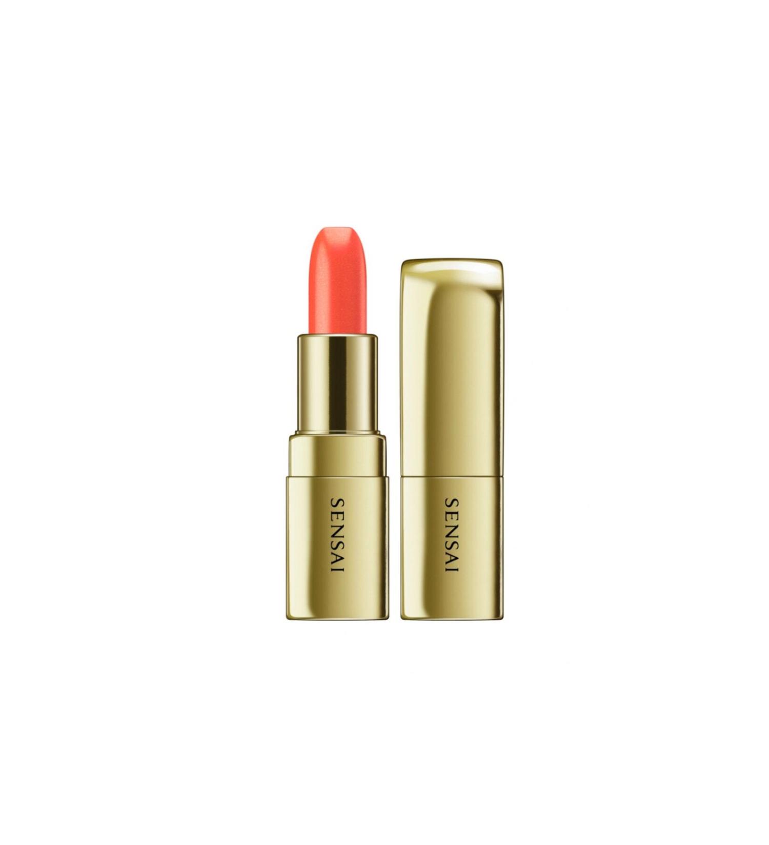 Sensai The Lipstick Ultra Luxury Shiny Lipstick 04 Hinageshi Orange