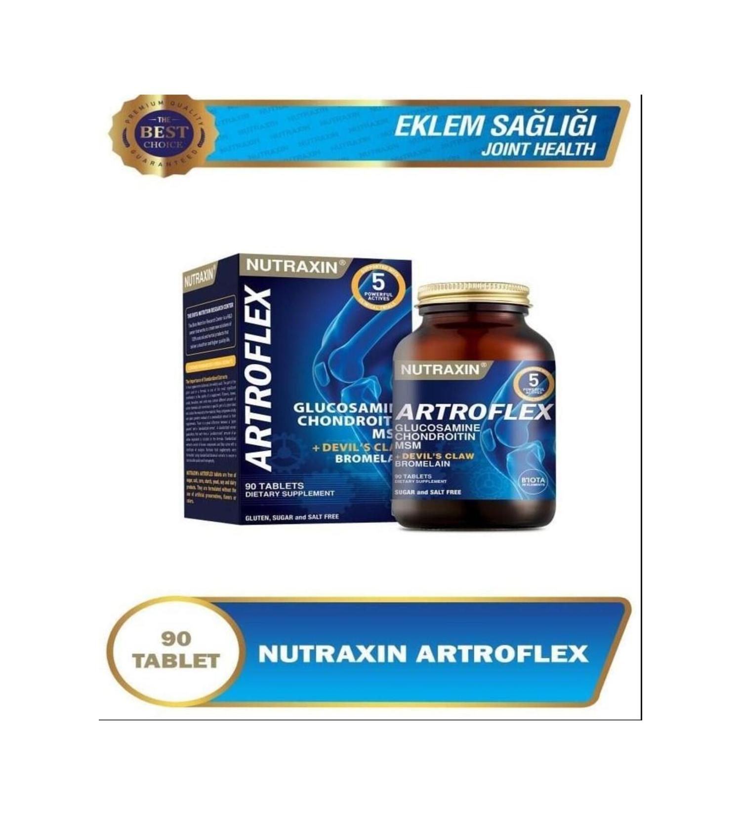 Nutraxin Artroflex 90 Tablet