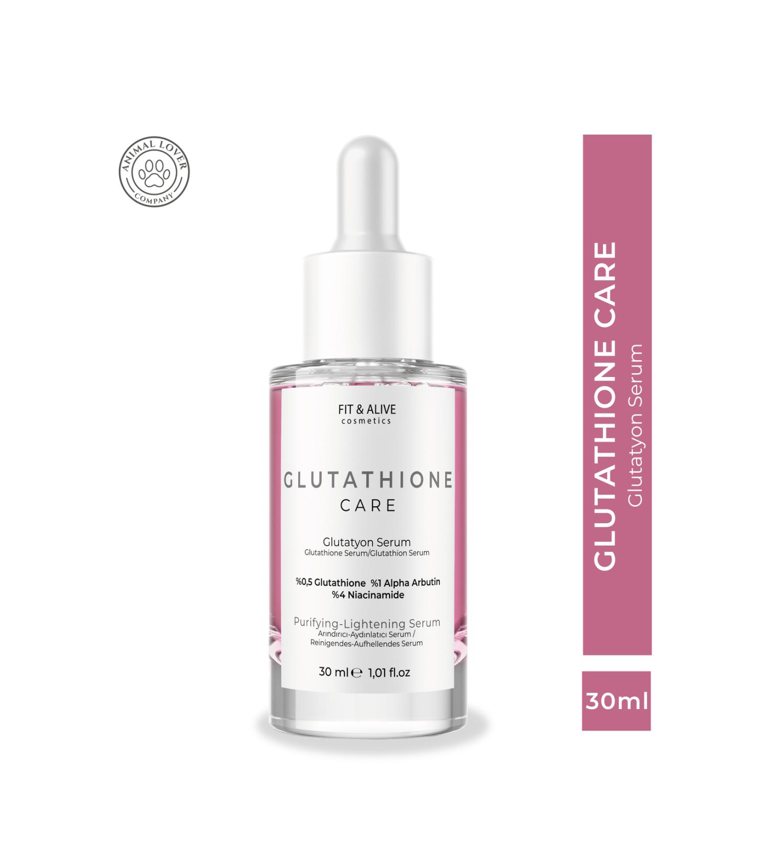 Fit & Alive Fitalive Glutathione Serum - Buy Online on GoSupps.com