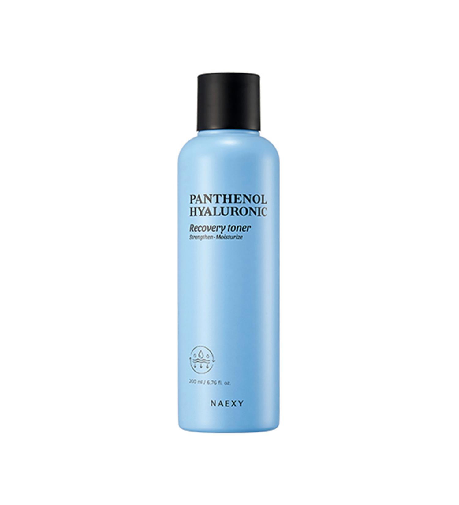 NAEXY Panthenol Hyaluronic Acid Repair Toner NAEXY KOREA Panthenol Hyaluronic Recovery Toner 200ml - Buy Online on GoSupps.com