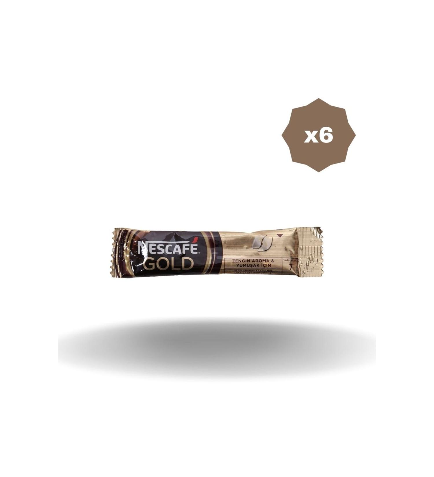 Nescafe GOLD 50'S 2 GR X 6 PIECES