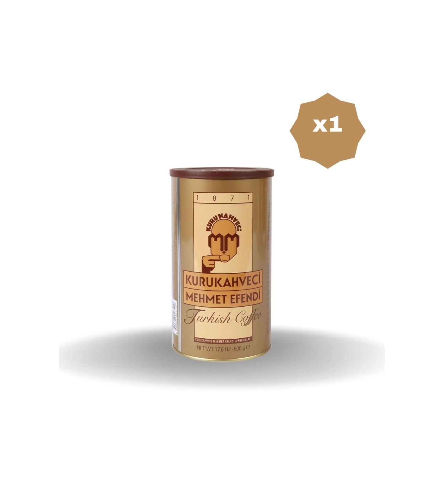 Mehmet Efendi MEHMET EFENDI TURKISH COFFEE 500 GR X 1 PIECE