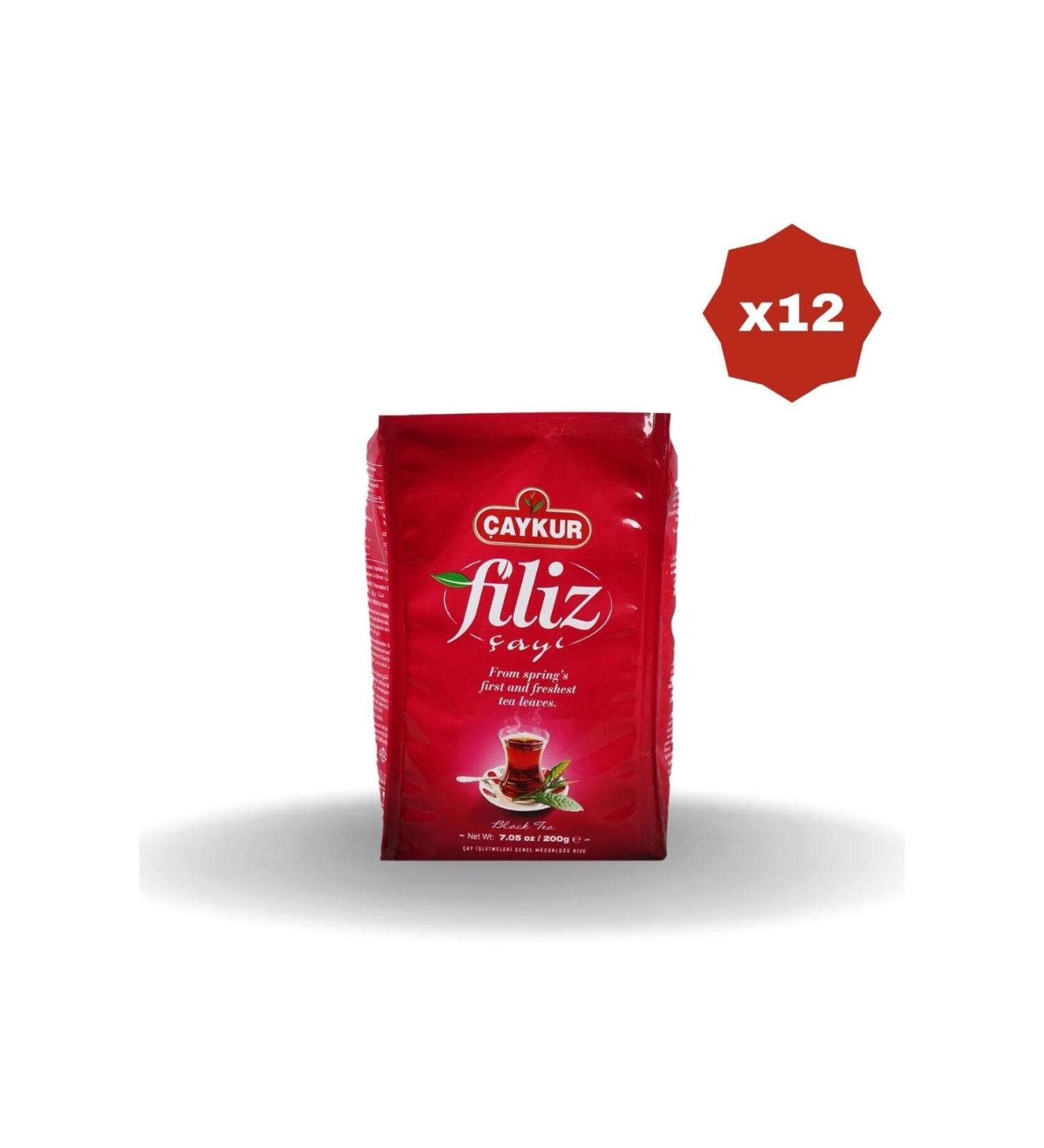 aykur SPROUT TEA 200 GR X 12 PIECES