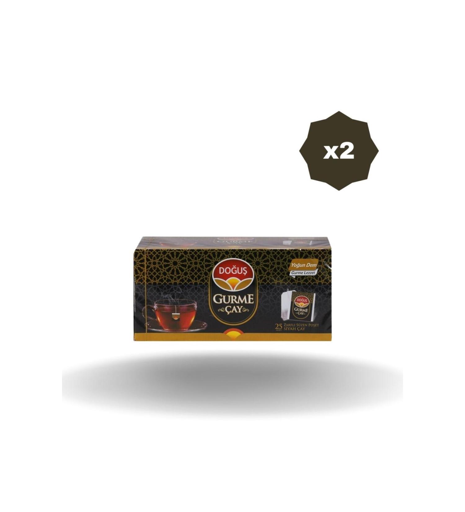 Dogus Dogus Gourmet Cup Tea Bag 25 Pieces X 2 Pieces
