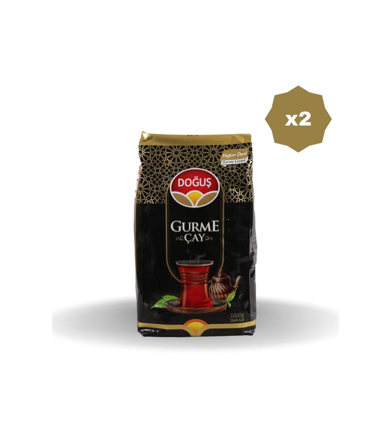 Dogus DOGUS TEA GOURMET 1 KG X 2 PIECES