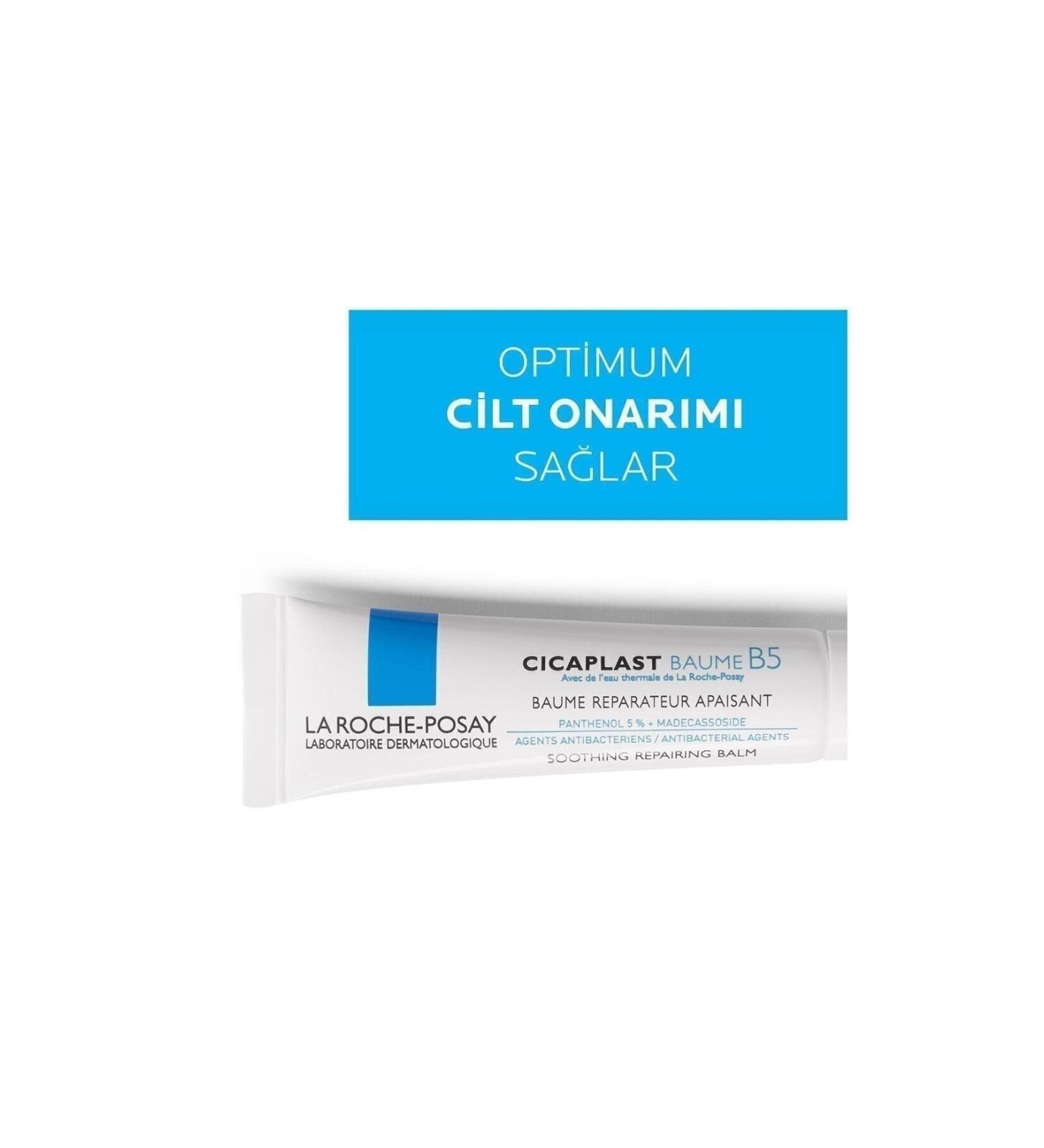 La Roche Posay Repairing Cicaplast Baume B5 Care Cream for Dry and Irritated Skin 15Ml DEMBA771