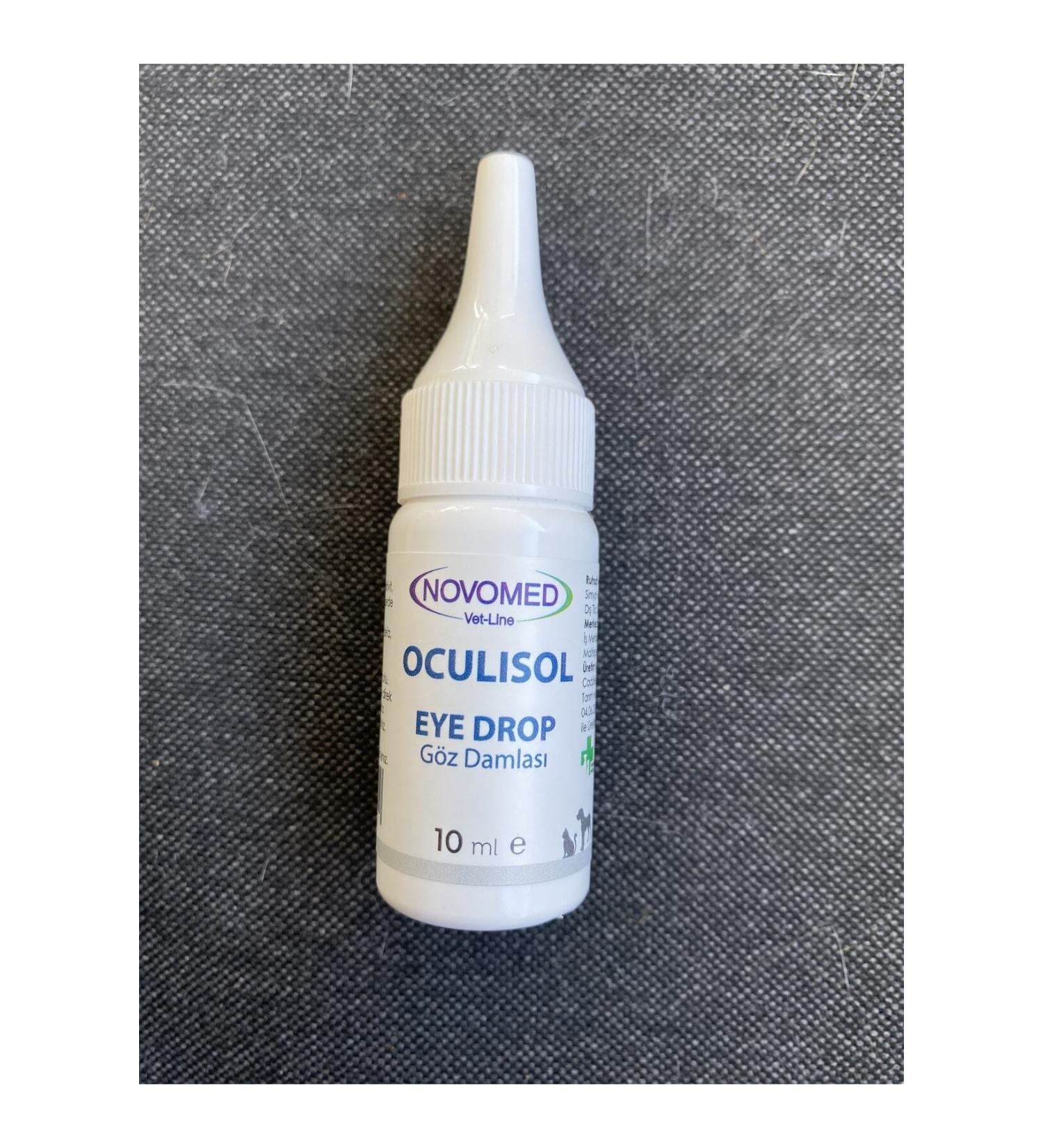 Novomed Oculisol Eye Drops