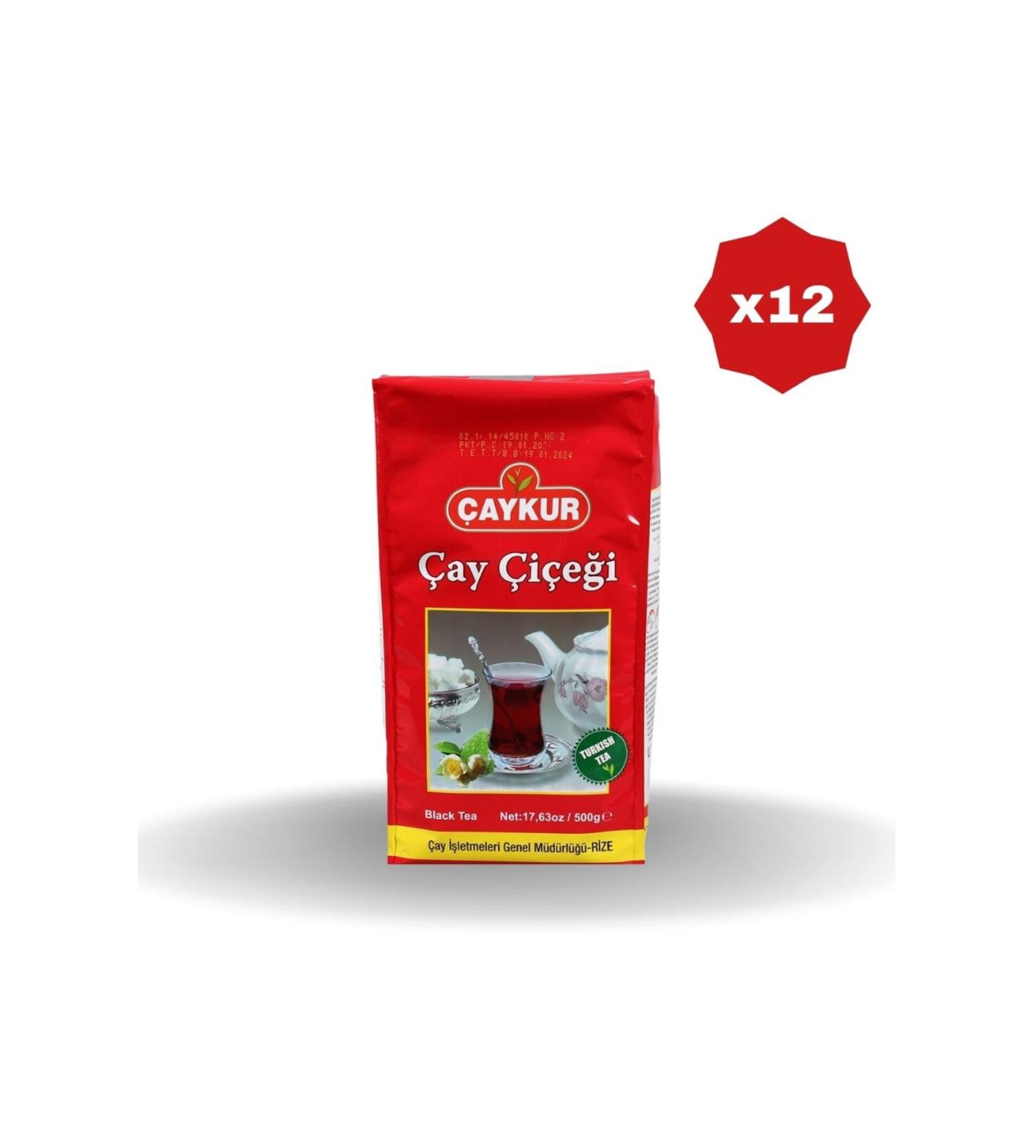 aykur TEA FLOWER 500 GR X 12 PIECES