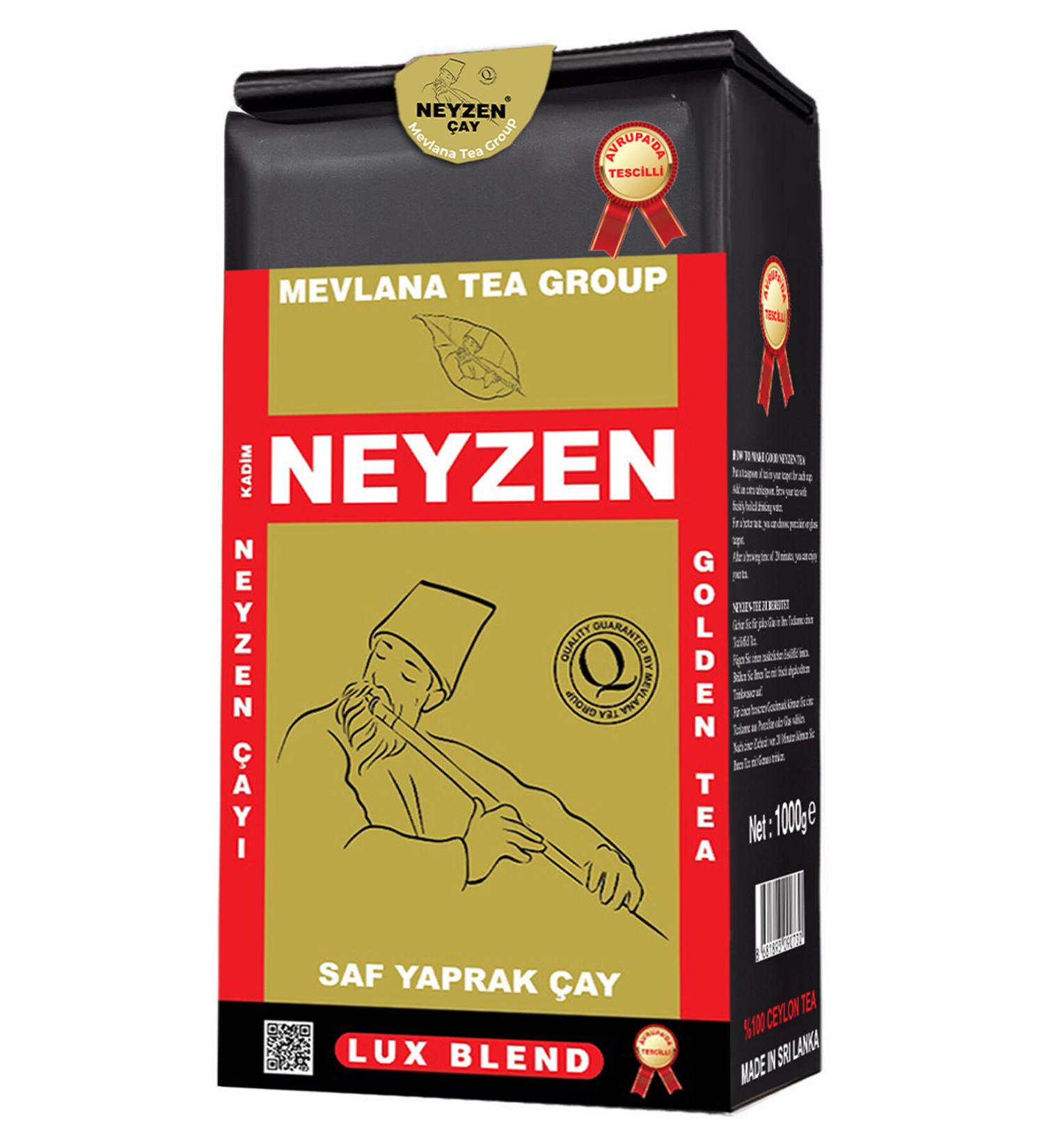 NEYZEN Golden Tea 1000 G - Sri Lanka Legend