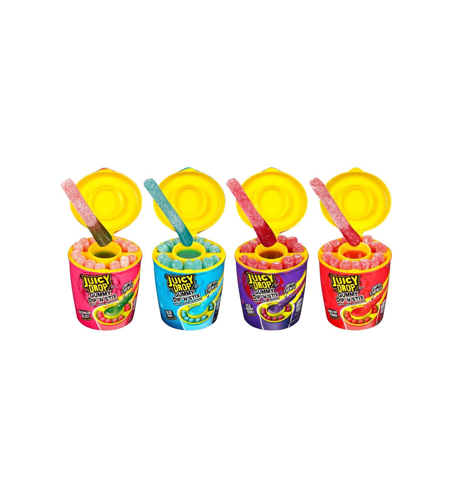 Juicy Drop gummy 4 pieces