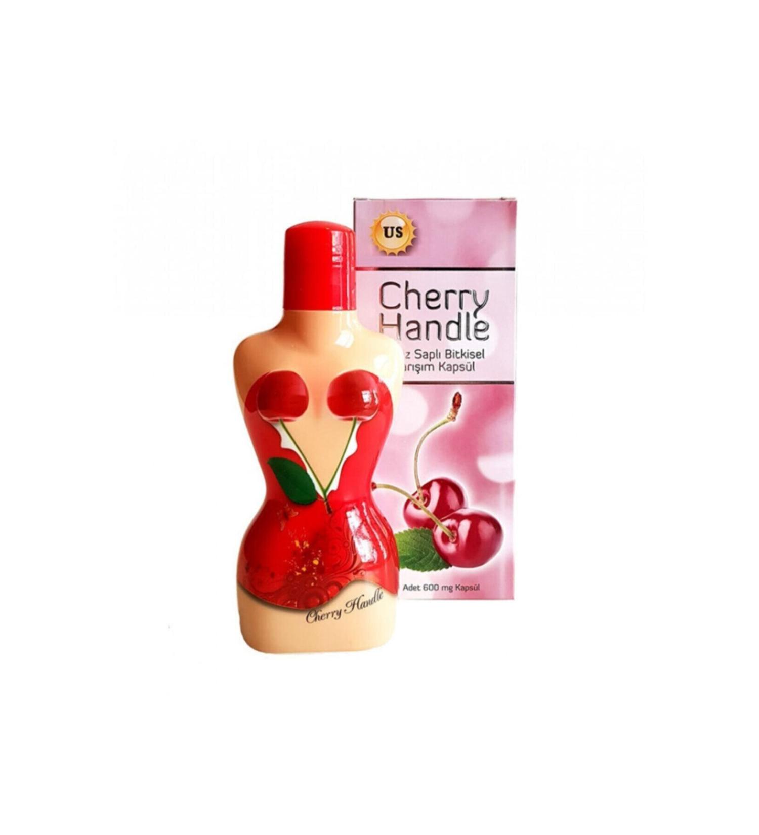 Cherry Handle Cherry Handle Capsule 60 Pieces 1 Month