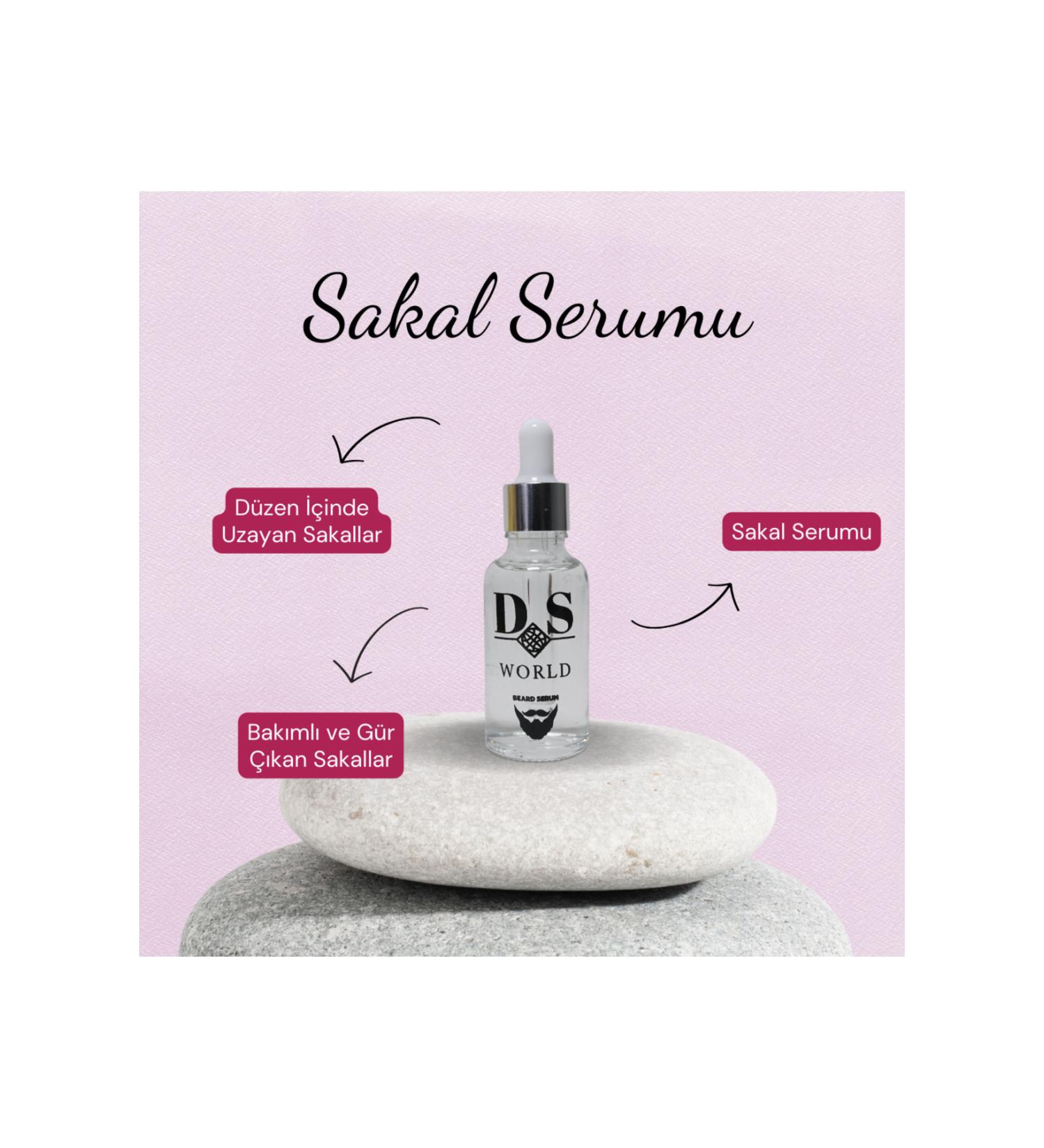 DS WORLD Beard Care Serum