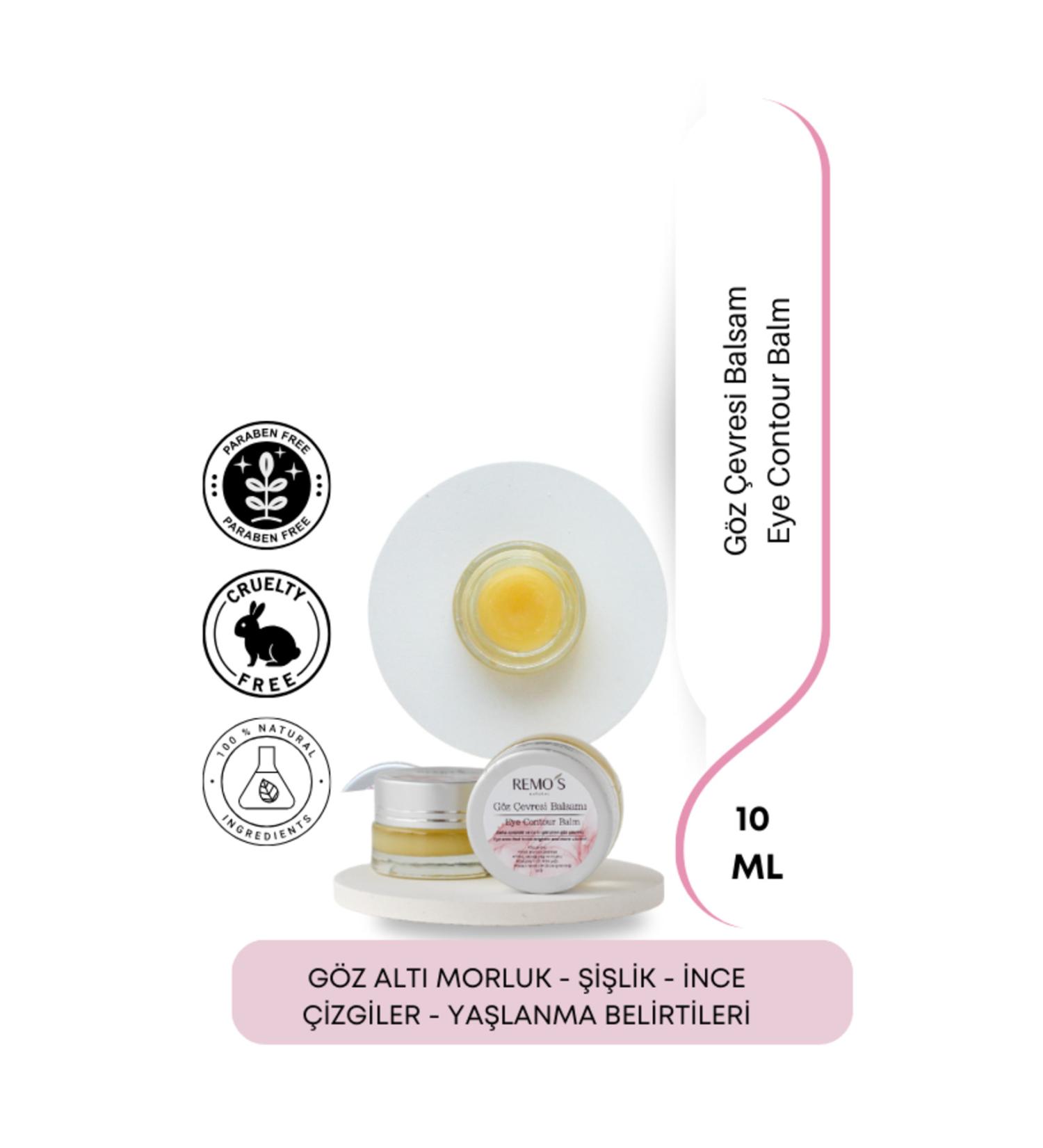 RemosNatural Eye Contour Balm - Buy Online on GoSupps.com