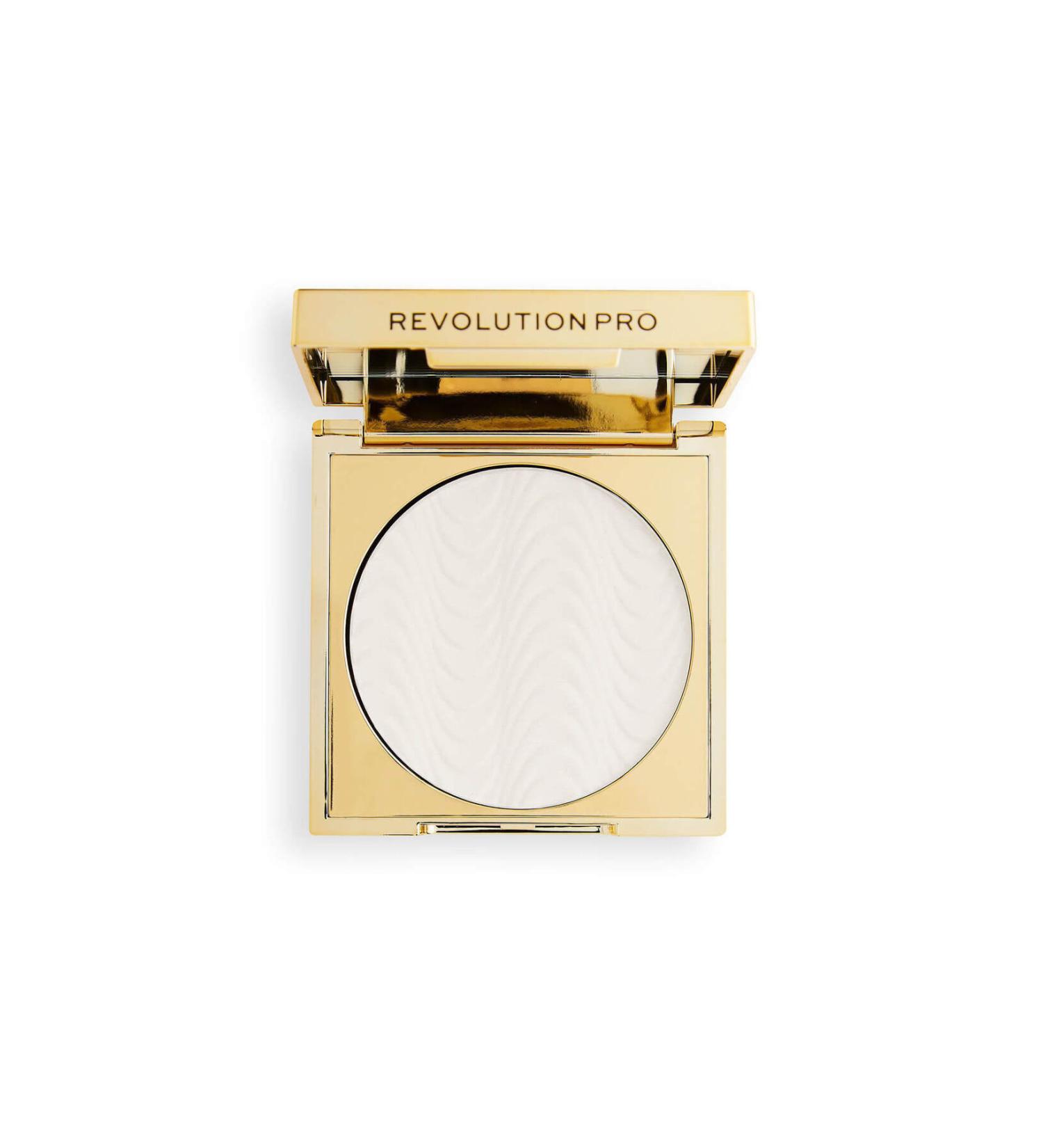 Revolution Pro Moisturizing Powder CC Perfecting Pressed Powder Translucent 5 gr - Buy Online on GoSupps.com