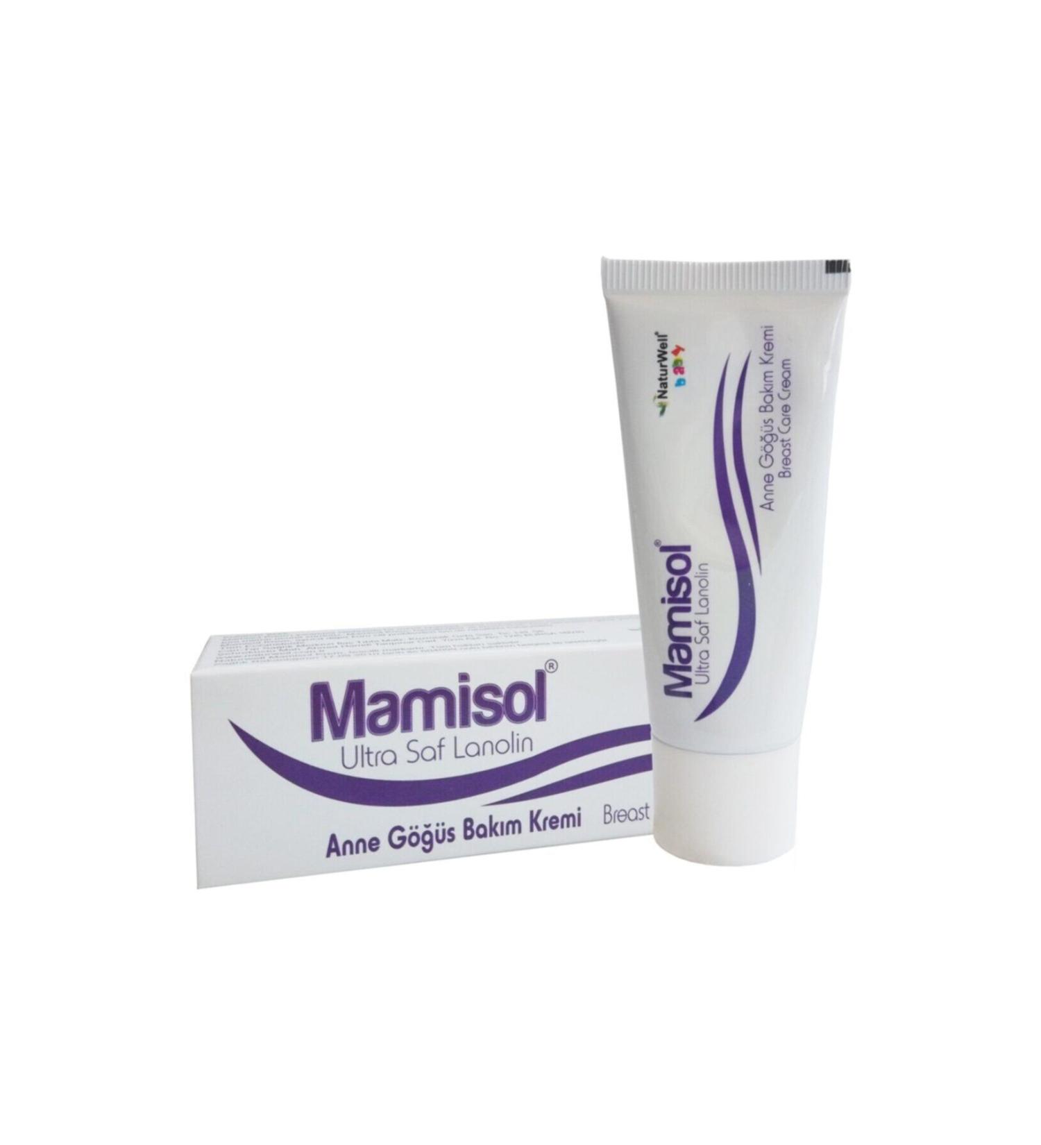 Mamisol Pure Lanolin Breast Care Cream 20 ml