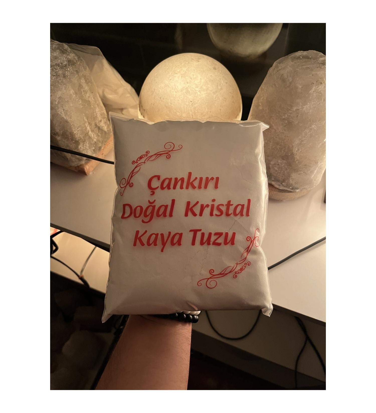 Trendy Design ANKIRI NATURAL GROUND ROCK SALT 3KG