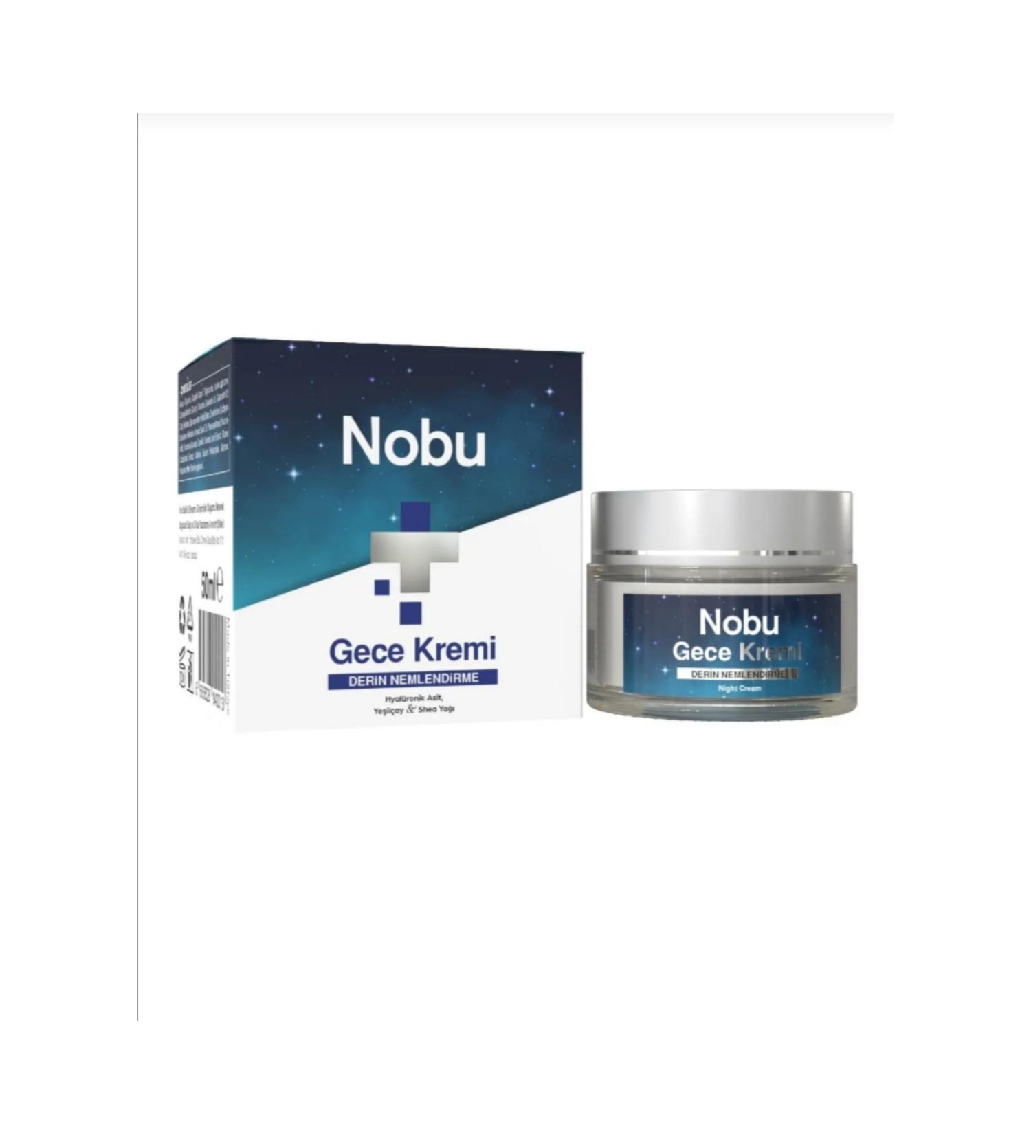 NNOBU Night Cream Deep Moisturizing 50ml
