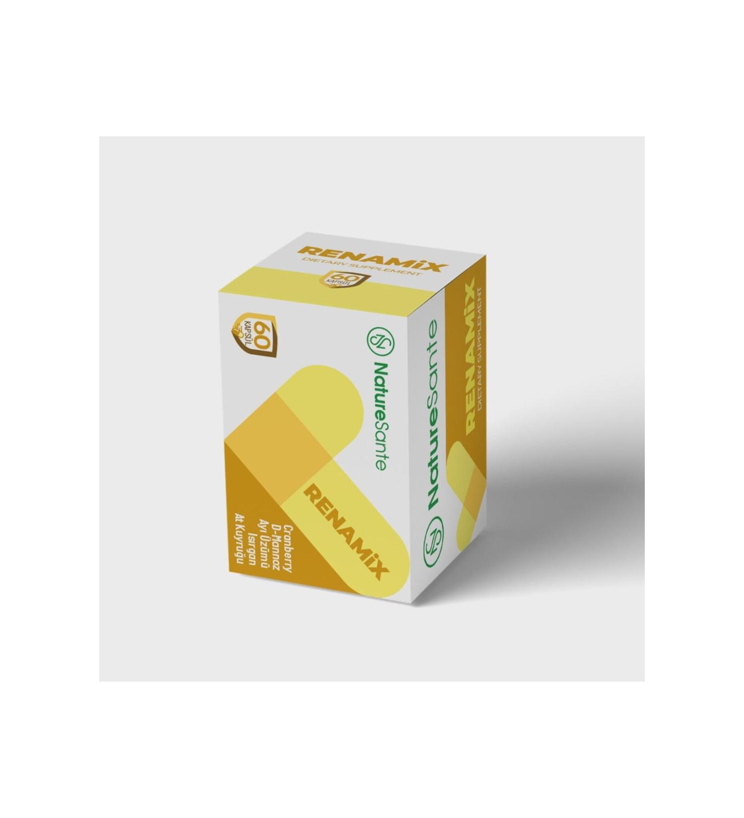 Naturesante Renamix Food Supplement 60 Capsules