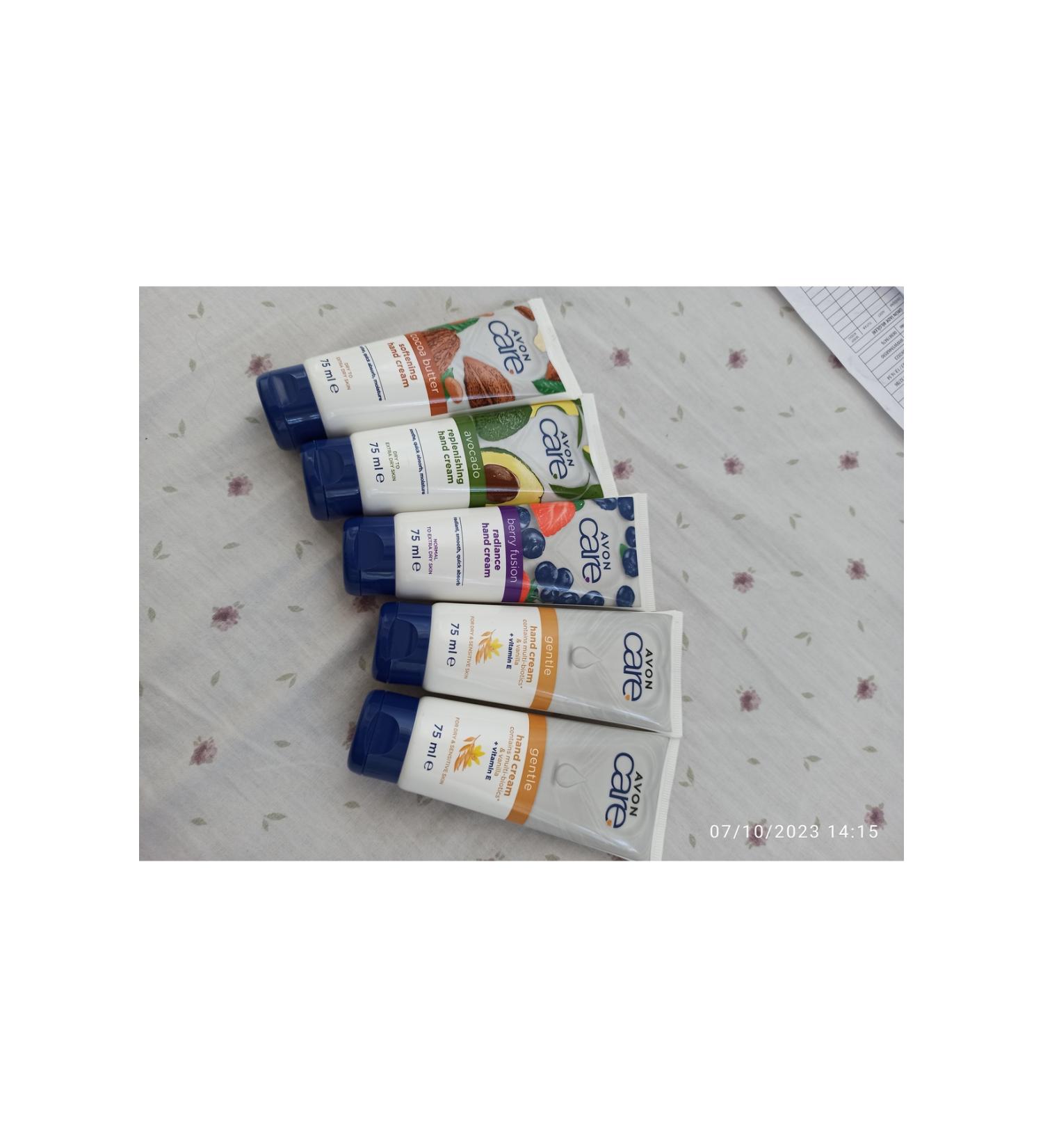 Avon hand cream mixed 5 - Buy Online on GoSupps.com