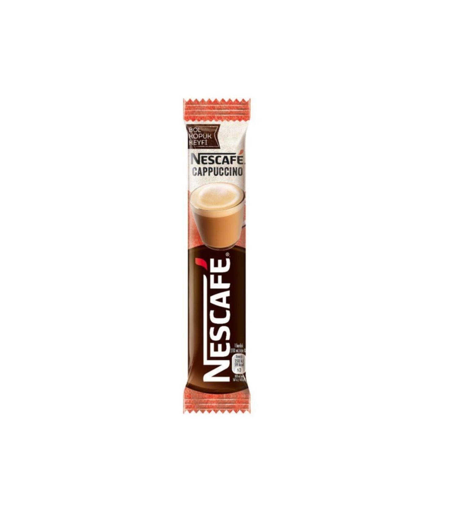 Nescafe Cappuccino 24 pieces X14 gr
