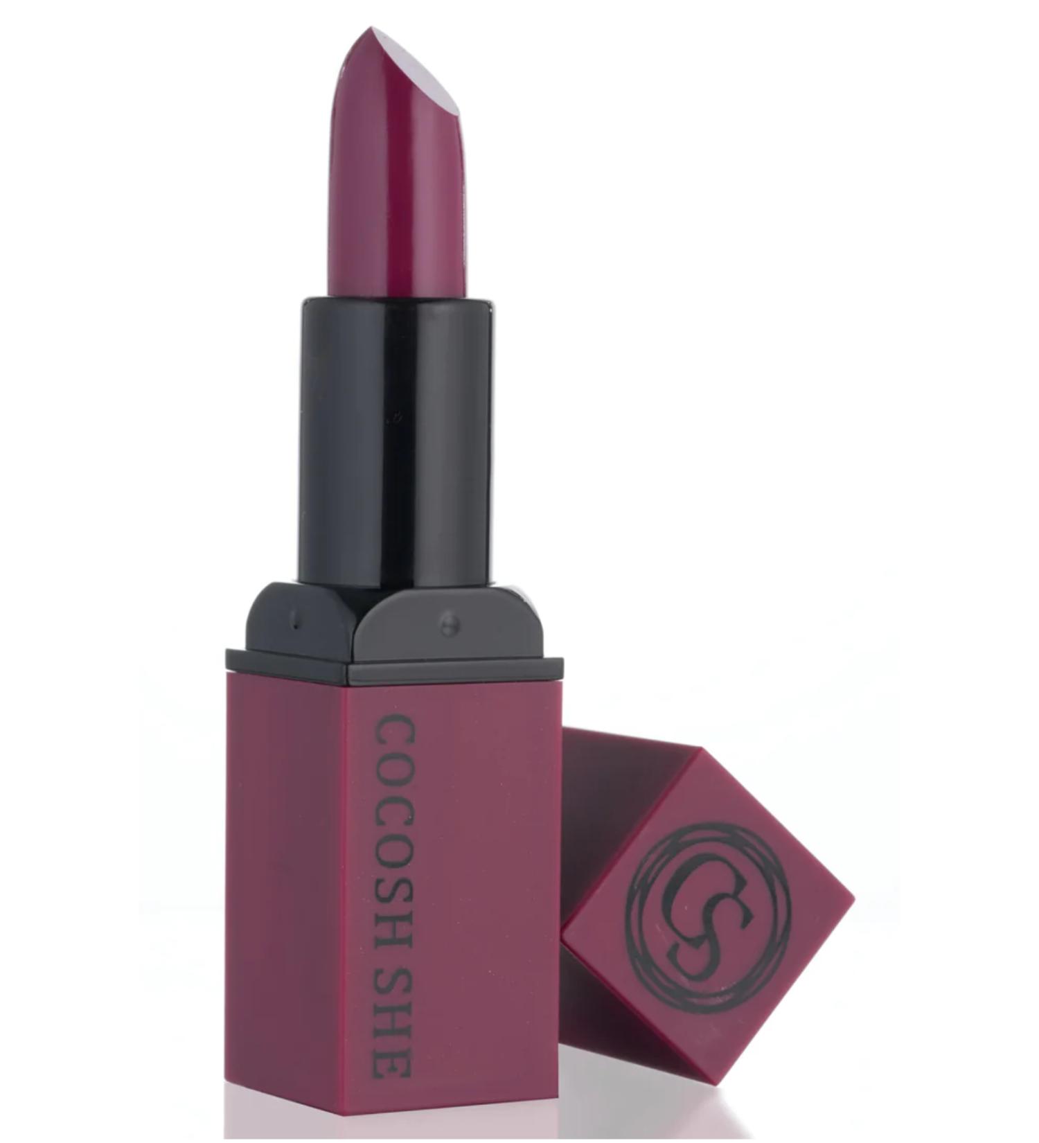 Cocosh She Color Creamy Lipstick Lipstick 02 Boysenberry Moisturizing Effect Creamy Formula Soft Finish - Buy Online on GoSupps.com