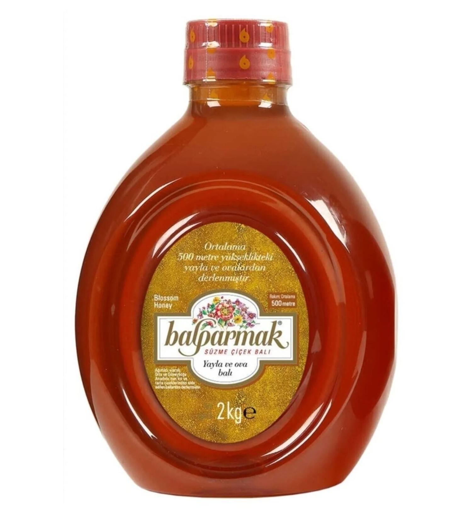 Balparmak Plateau and Plain Flower Honey 2 Kg X 2 Pieces