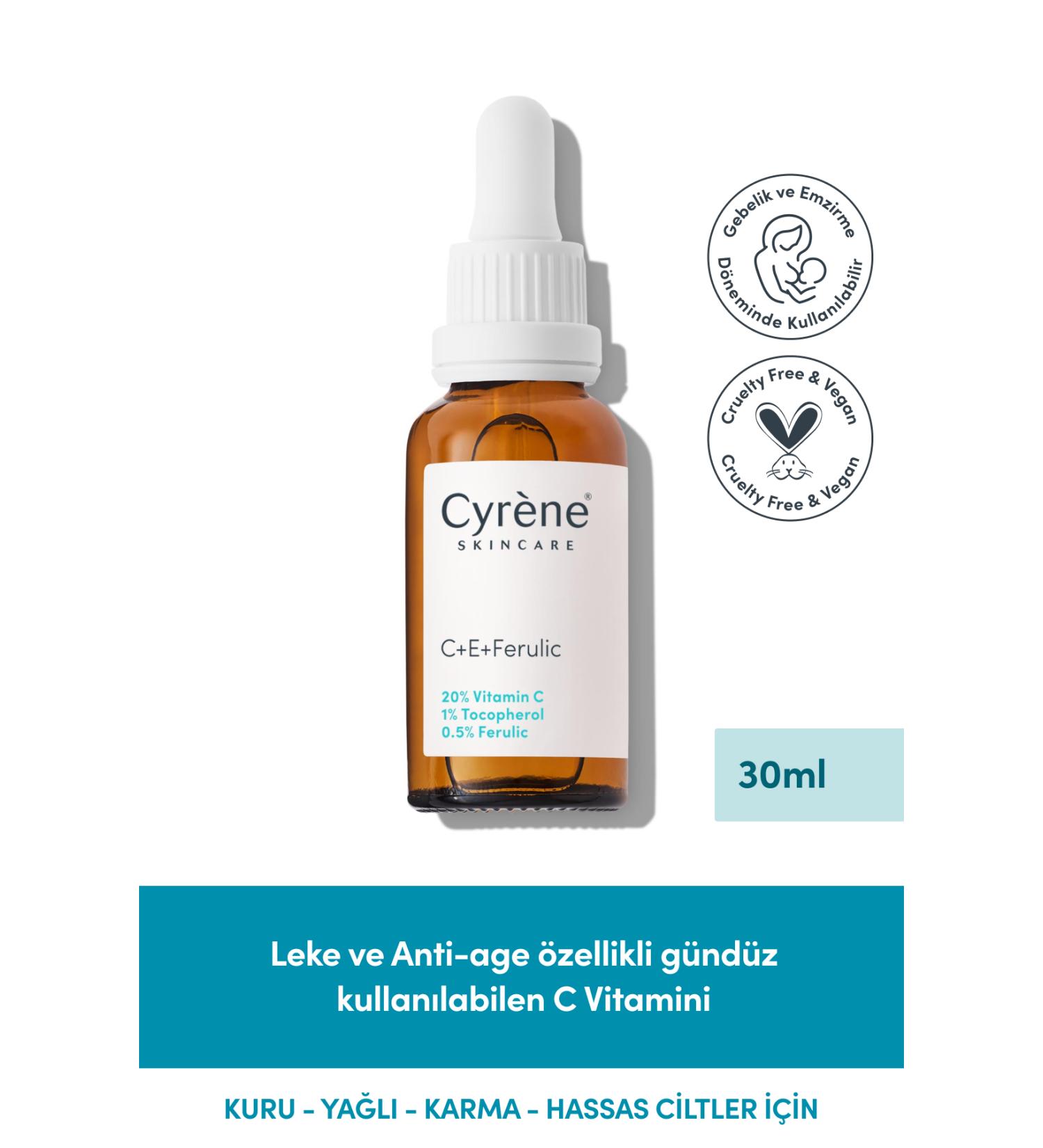 Cyrene CE Ferulic Serum - Buy Online on GoSupps.com