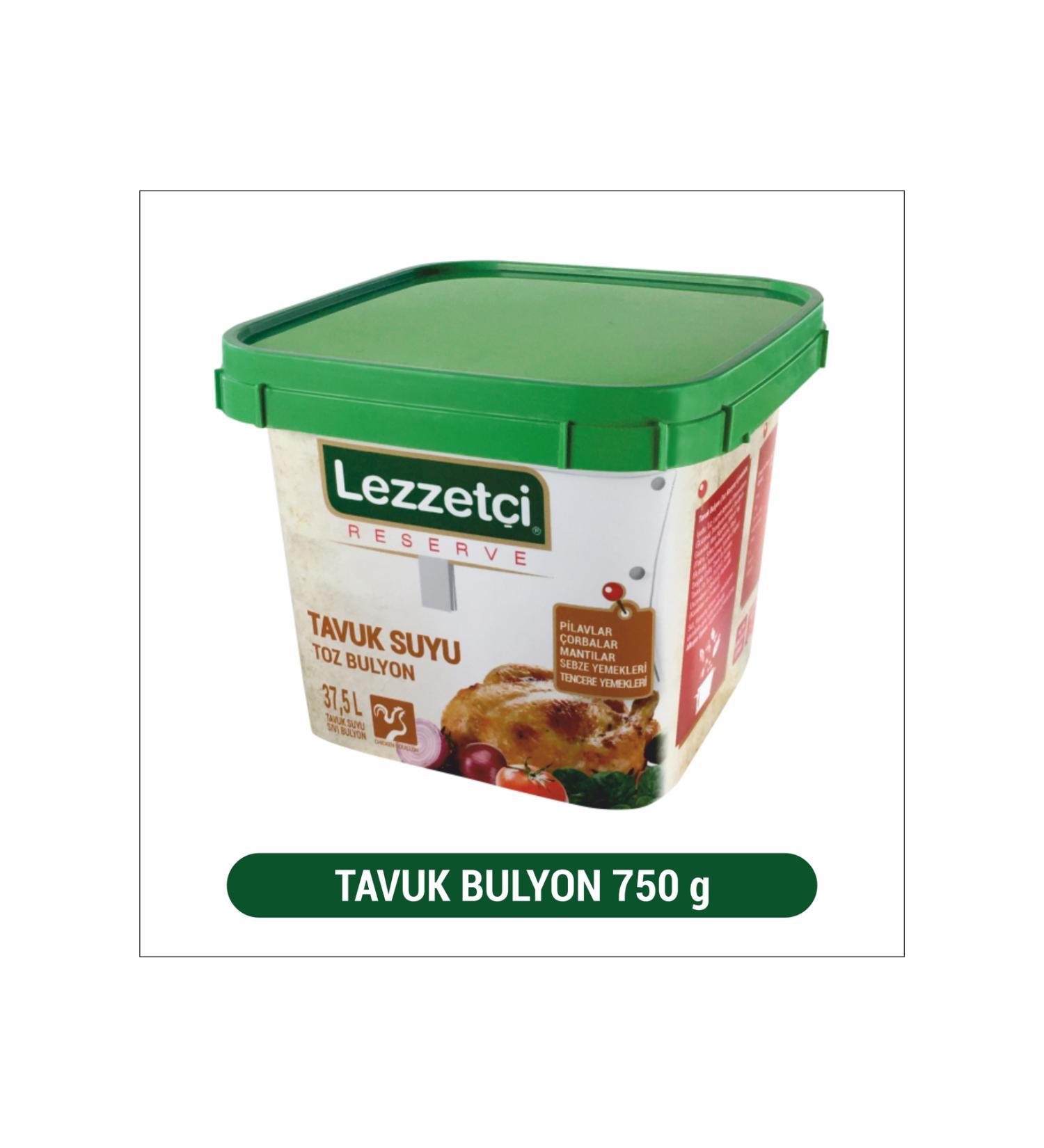 LEZZET Lezzet i Chicken Bouillon 750 G