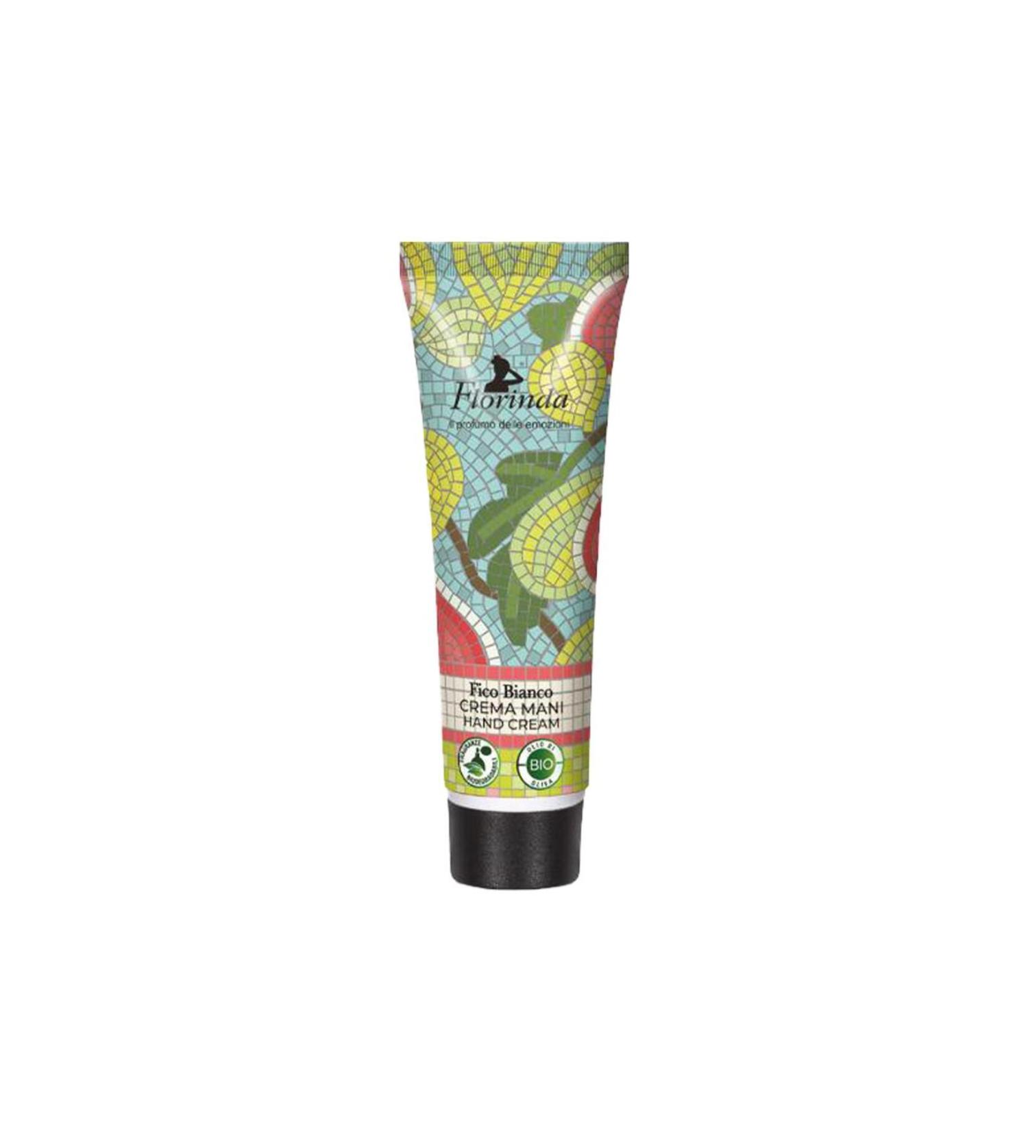 Florinda Mosaic Fico Bianco White Fig Hand Cream 30ML