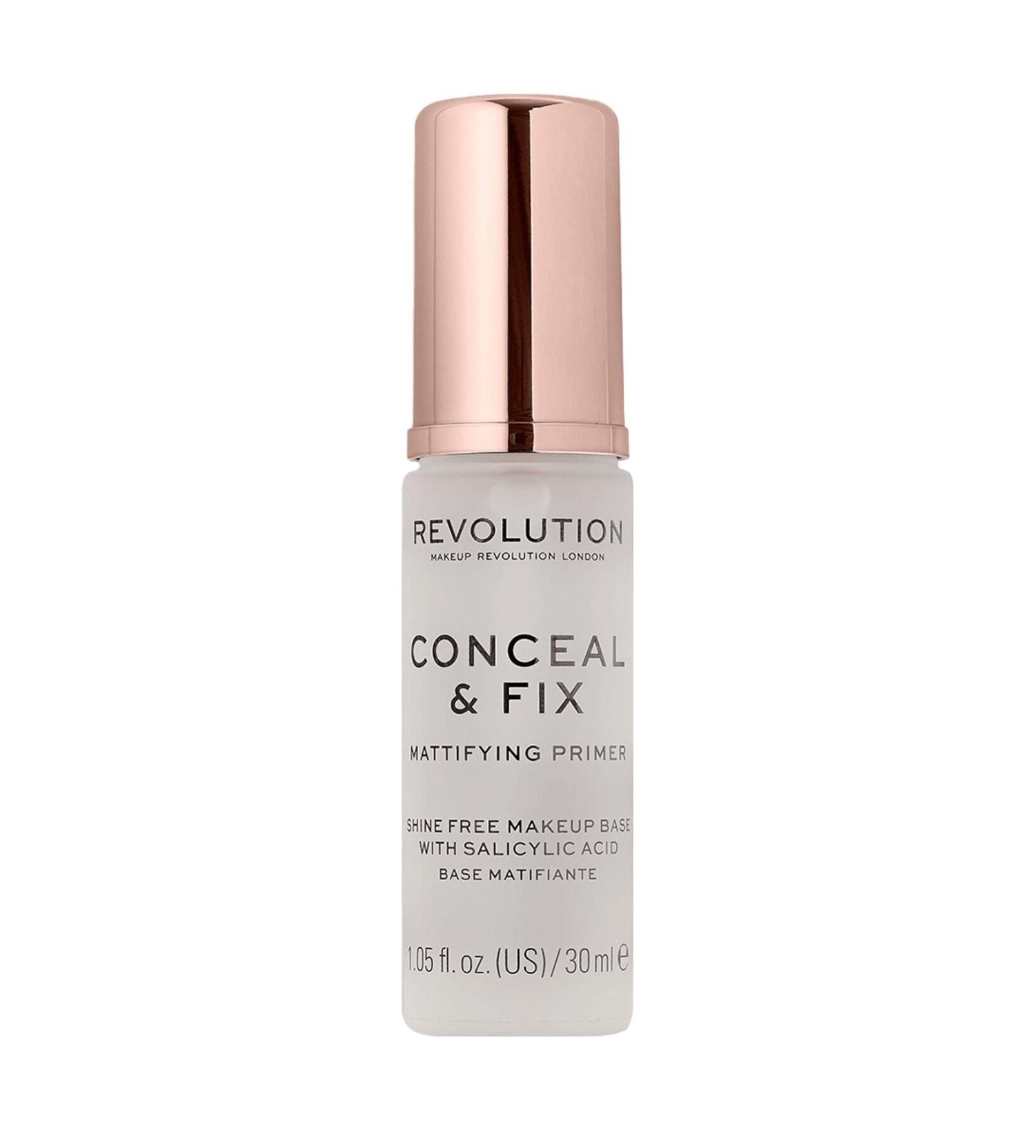 Revolution Conceal & Fix Mattifying Primer 5057566143554