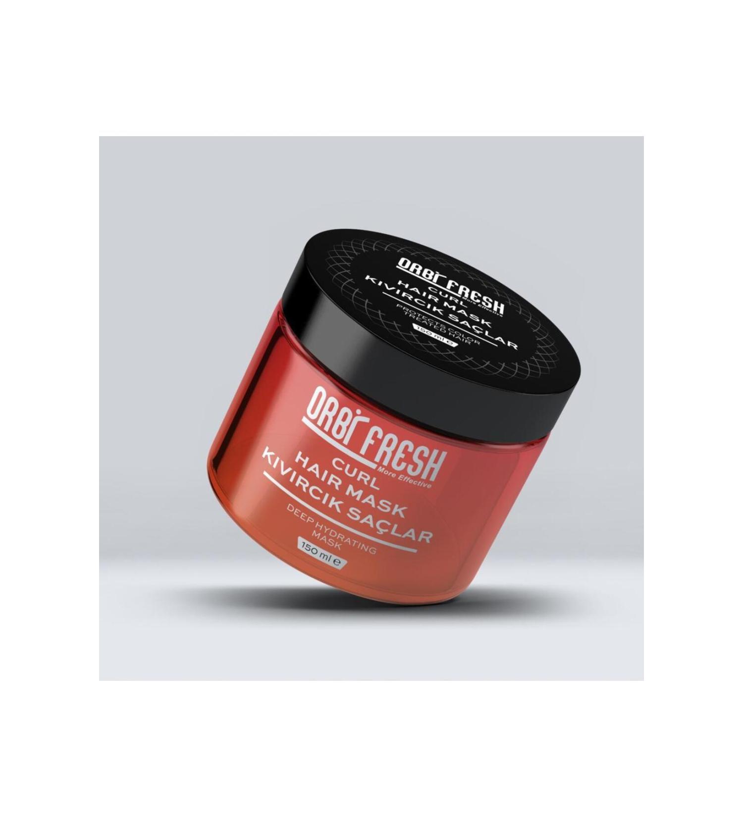 ORBIFRESH Hair Mask for Curly Hair 150ML