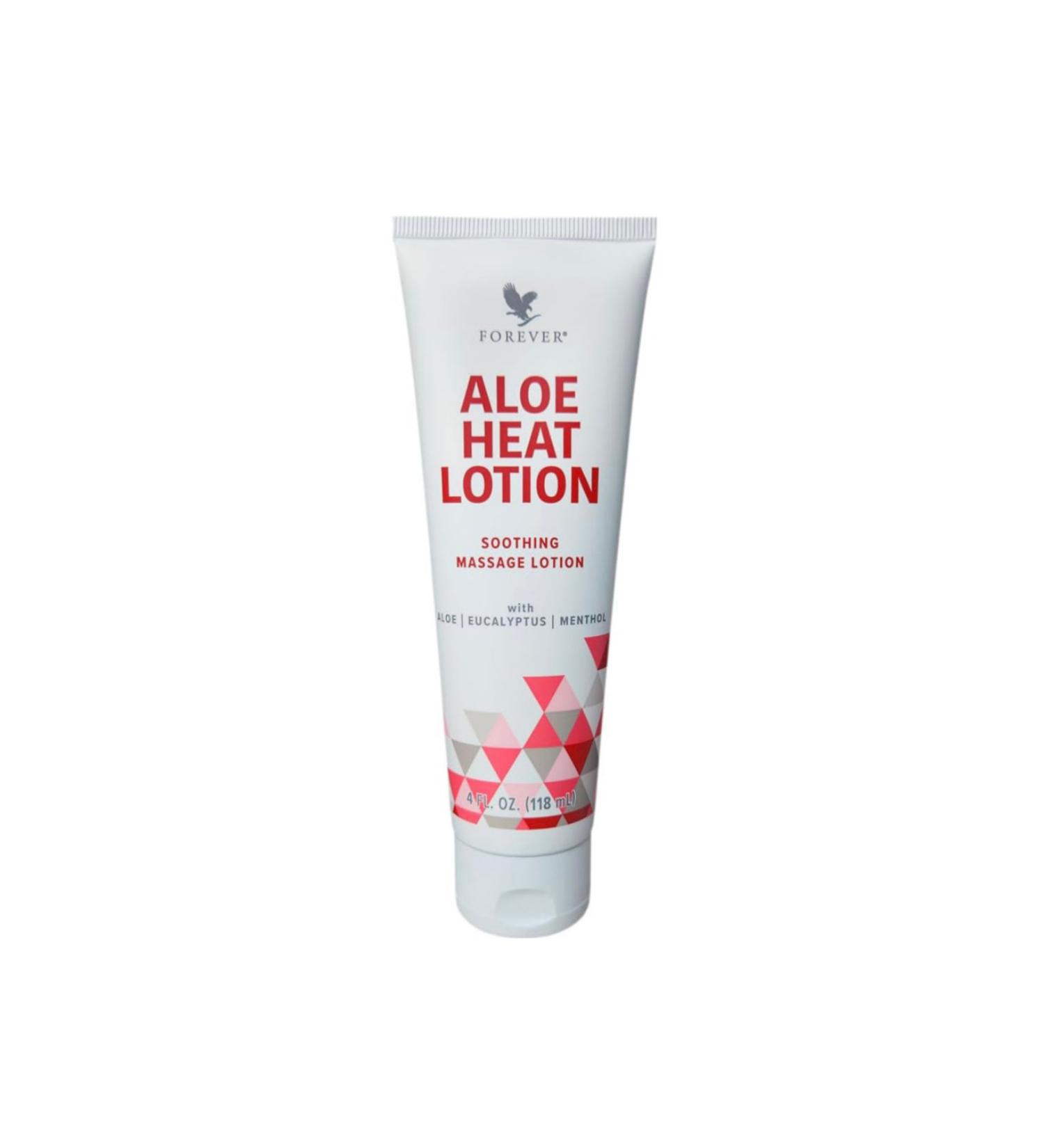 Forever Living Aloe Heat Lotion 118 Ml- Original
