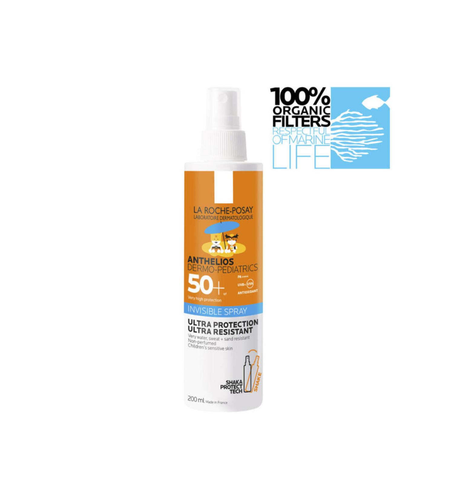 La Roche Posay Anthelios XL SPF50 Water-Resistant Sand-Sweat-Resistant Children's Sun Spray 200 ml