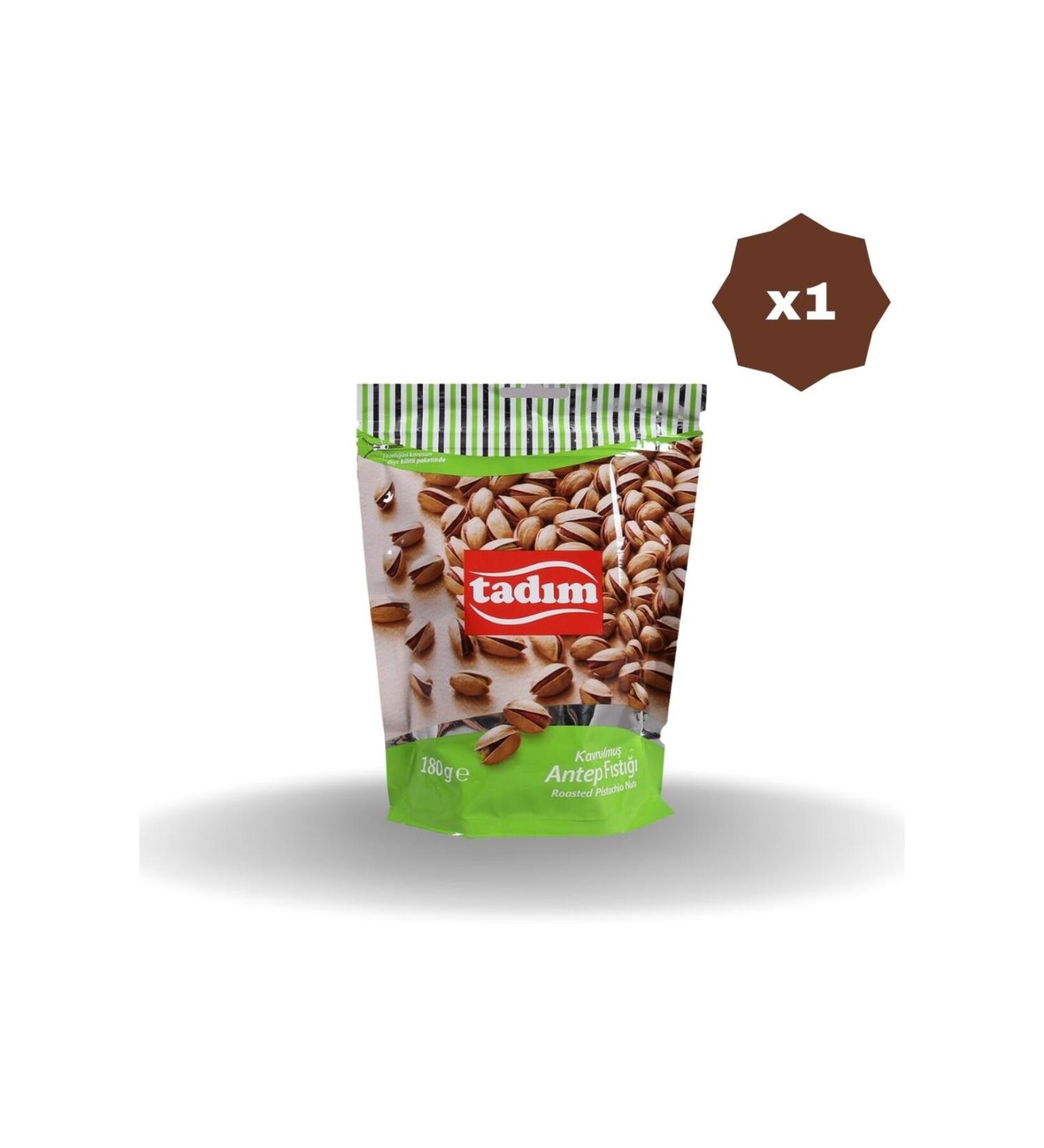 Tad m TADIM ROASTED PISTACHIO 180 GR X 1 PIECE