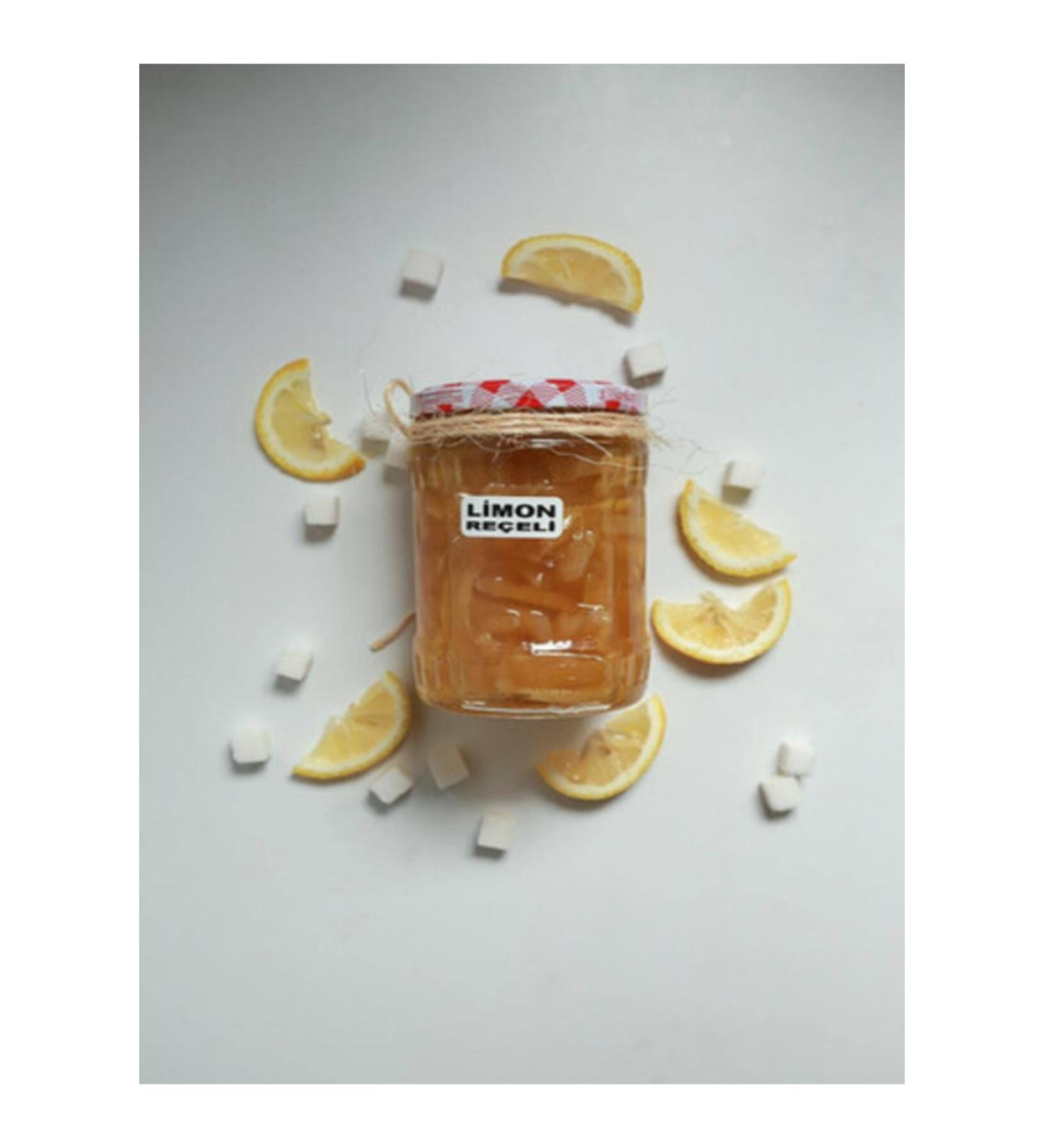 Hayriye Ana Local Products Lemon Jam 660 cc