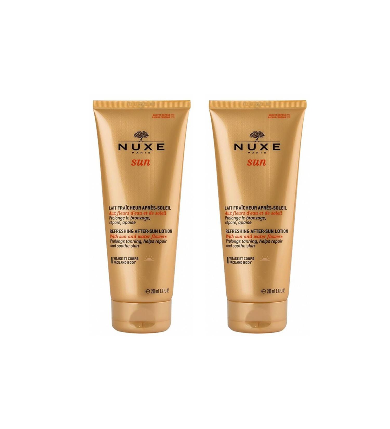 Nuxe Sun Apres Soleil After Sun Care Cream 200 ml 2-pack