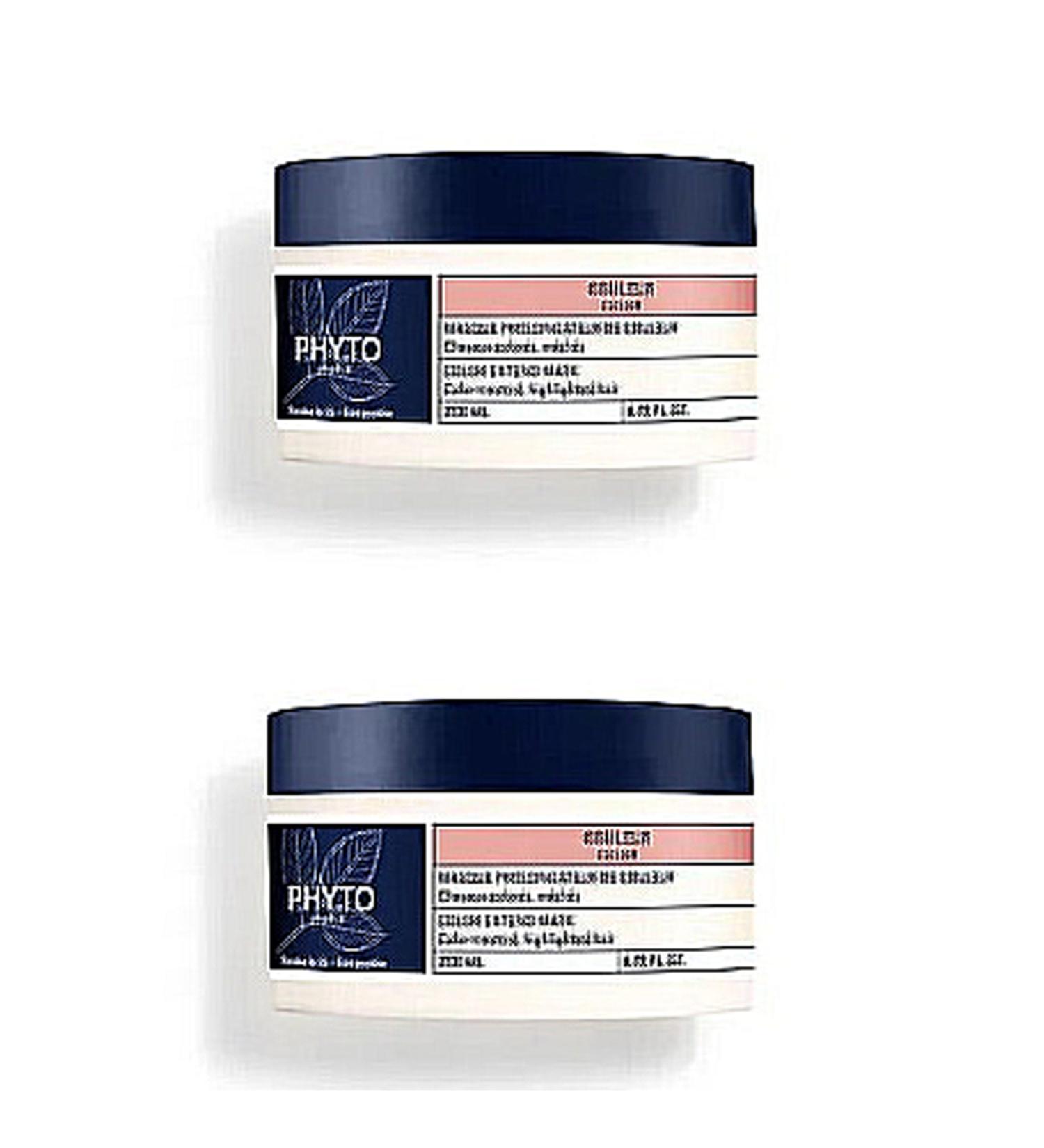 Phyto Color Extend Mask (Mask for Dyed Hair) 200 ml 2 Pieces