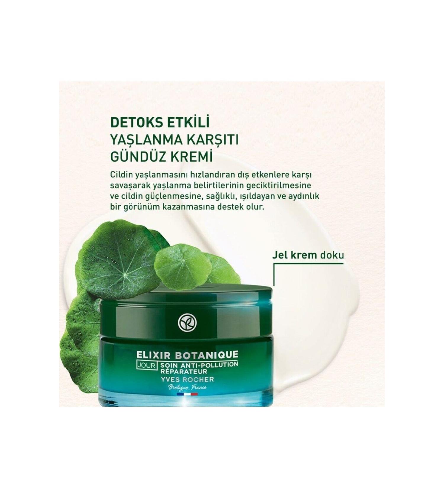 Yves Rocher Detox Effect Revitalizing Day Cream 50 ml