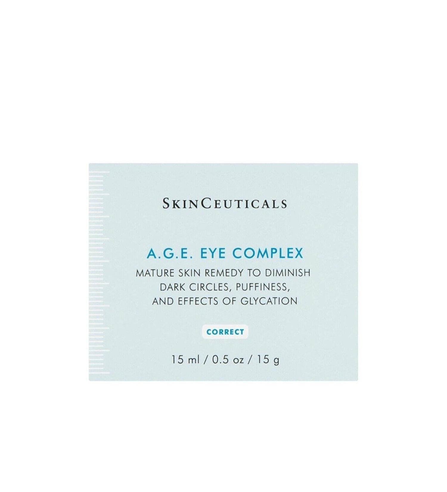 Skinceuticals Anti-Puffiness Regenerating Eye Contour Cream for Mature Skin 15 ml