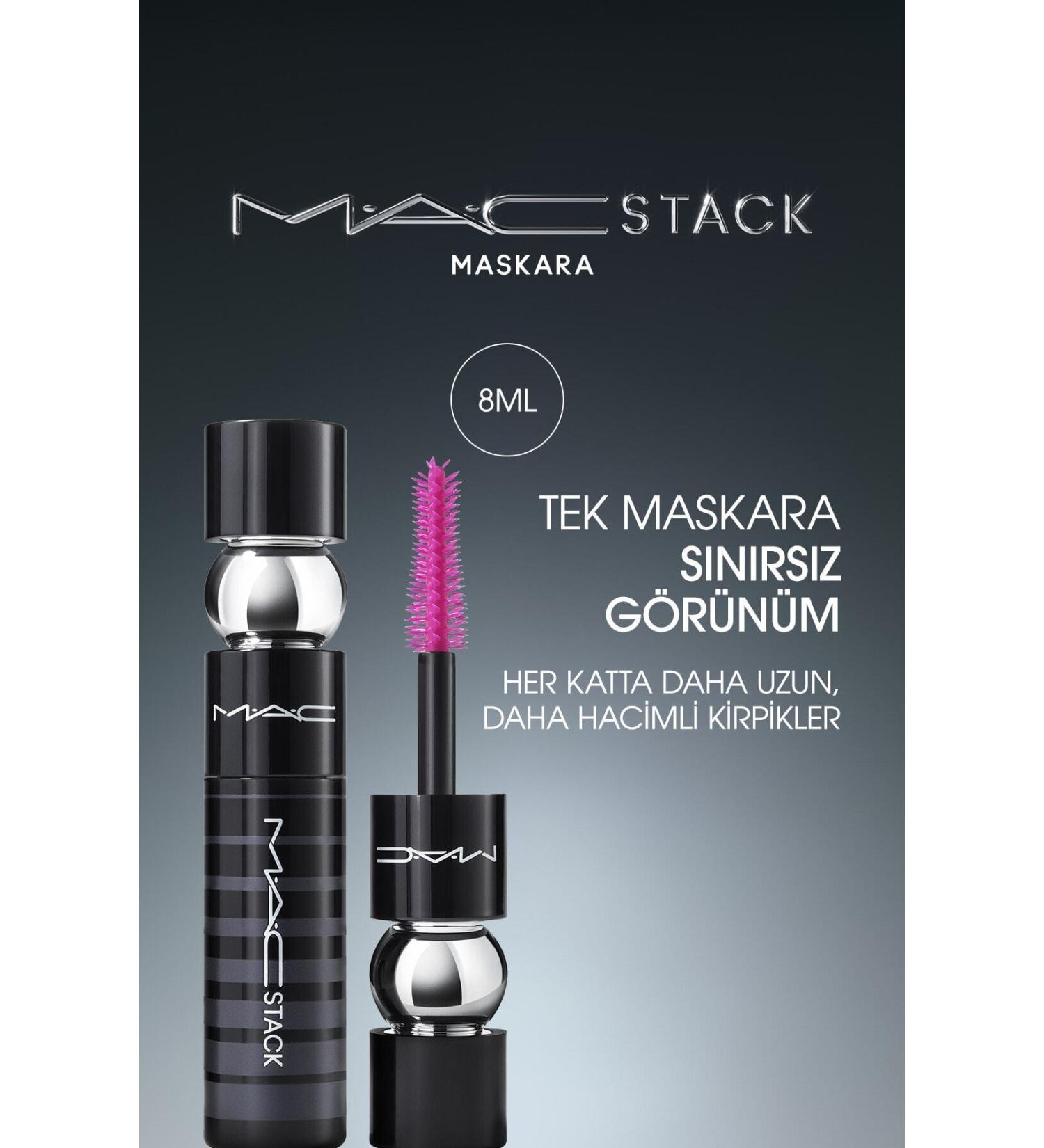 Mac Macstack Mascara 8 ml 773602596195 195 - Buy Online on GoSupps.com