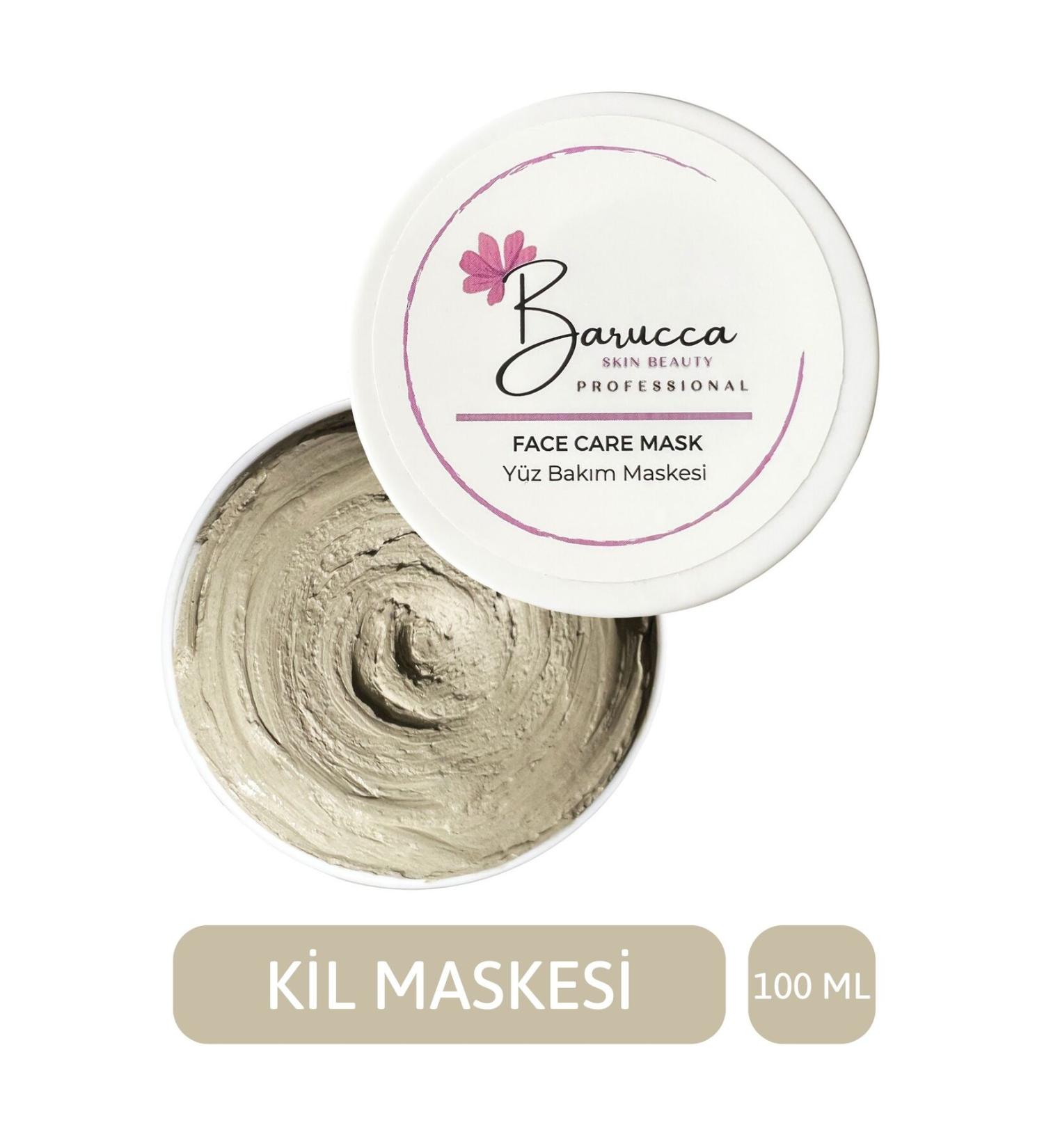 BARUCCA Brightening and Purifying Anti-Blackhead and Anti-Acne Clay Face Mask