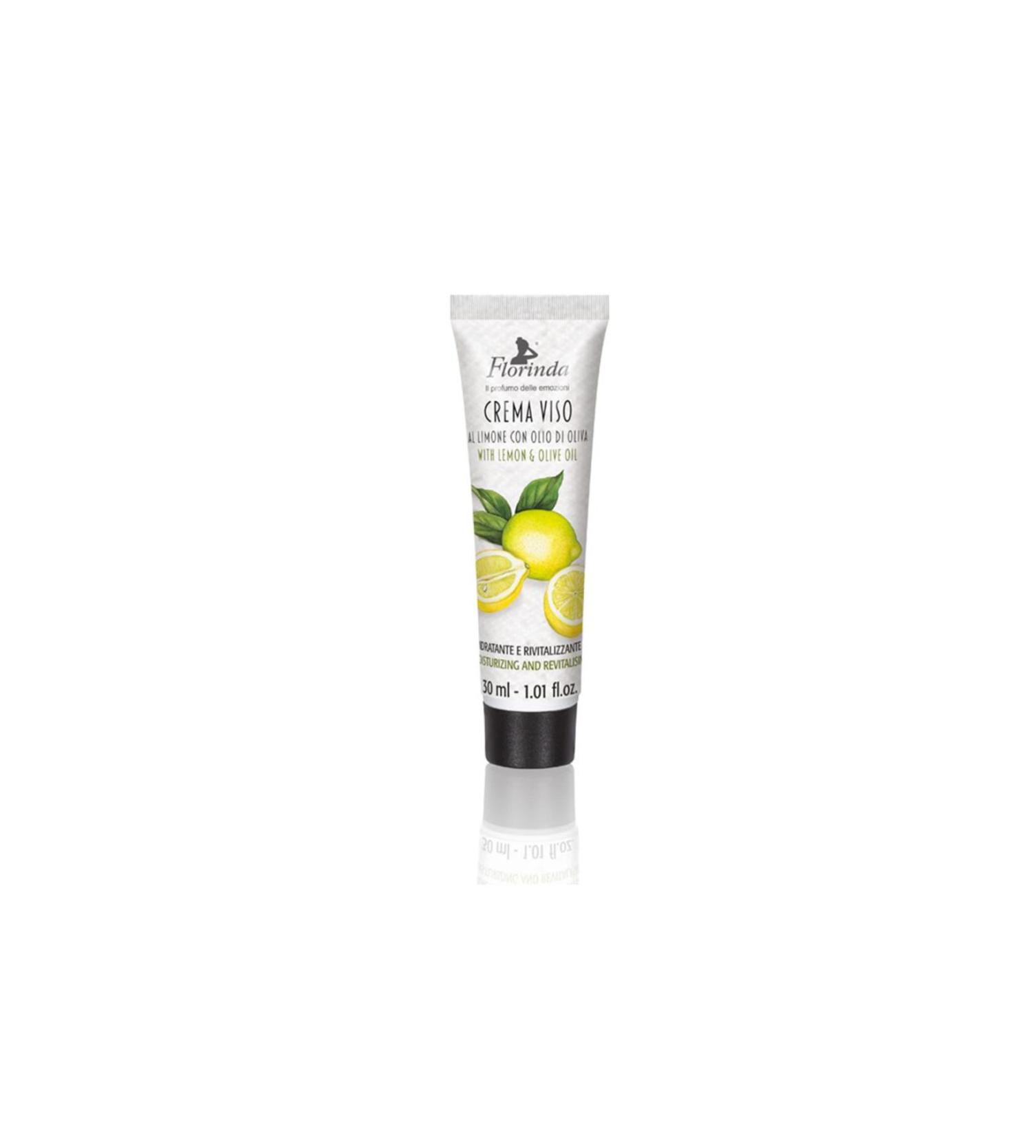 Florinda Lemon and Olive Oil Hand Cream 30ml