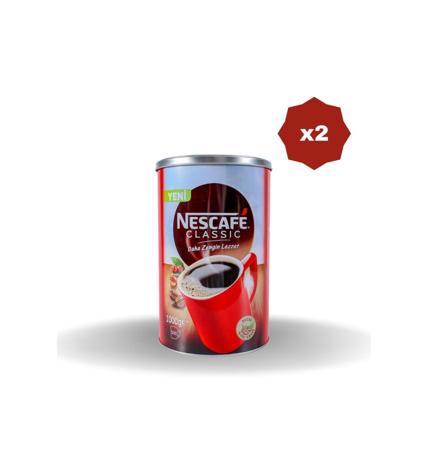 Nescafe CLASSIC 1 KG X 2 PIECES