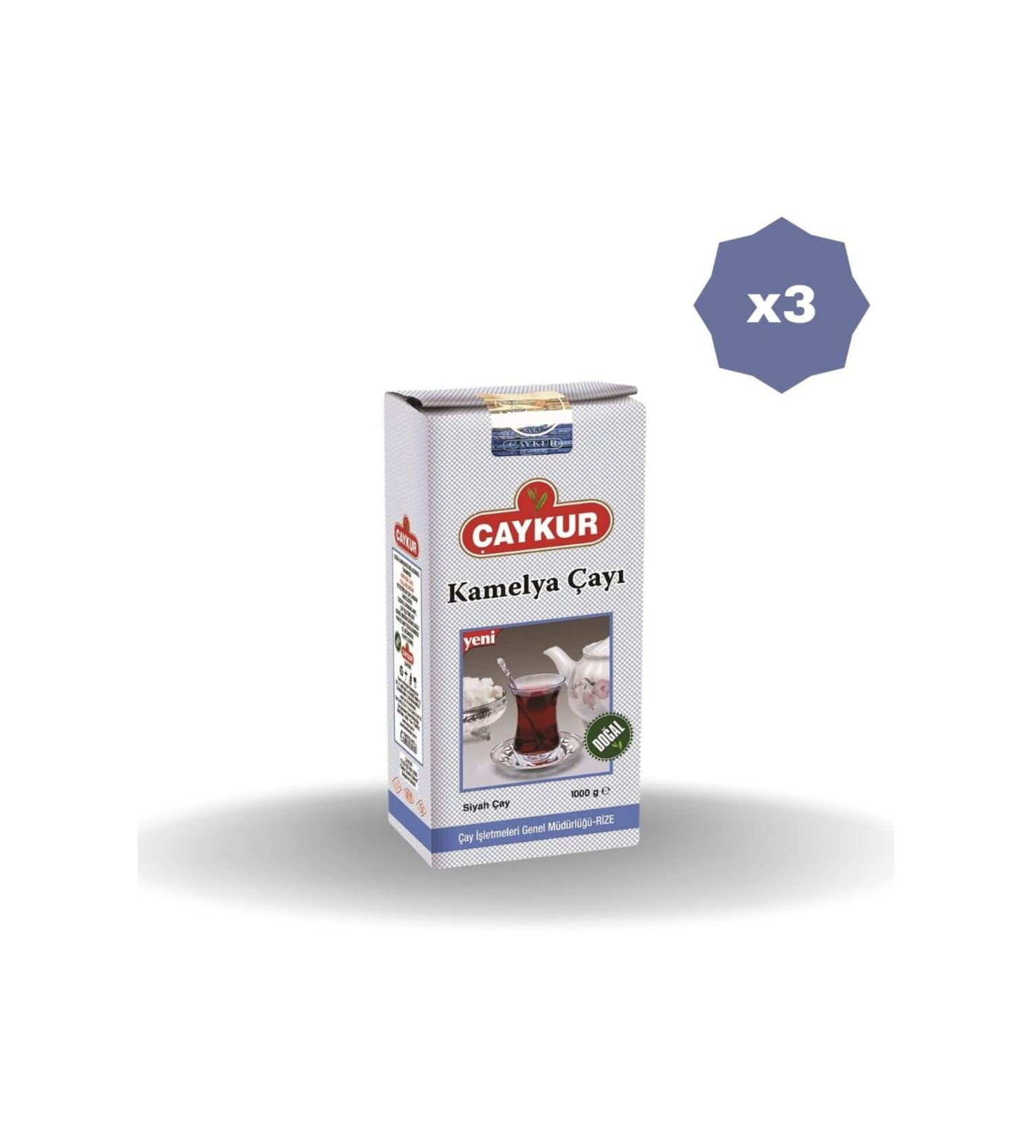 aykur CAMELLIA TEA 1 KG X 3 PIECES