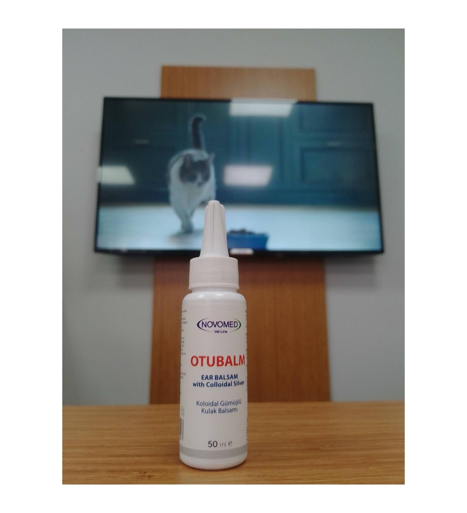 novomed Otubalm / Cat Dog Ear Balm (PRICE IS FOR 1 PIECE)