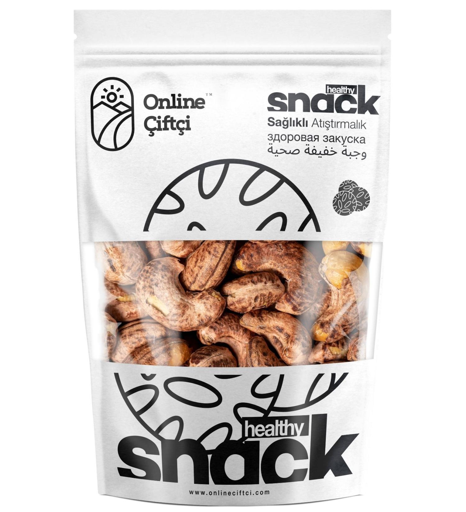 OnlineFarmer Premium Cashew in Shell 100Gr